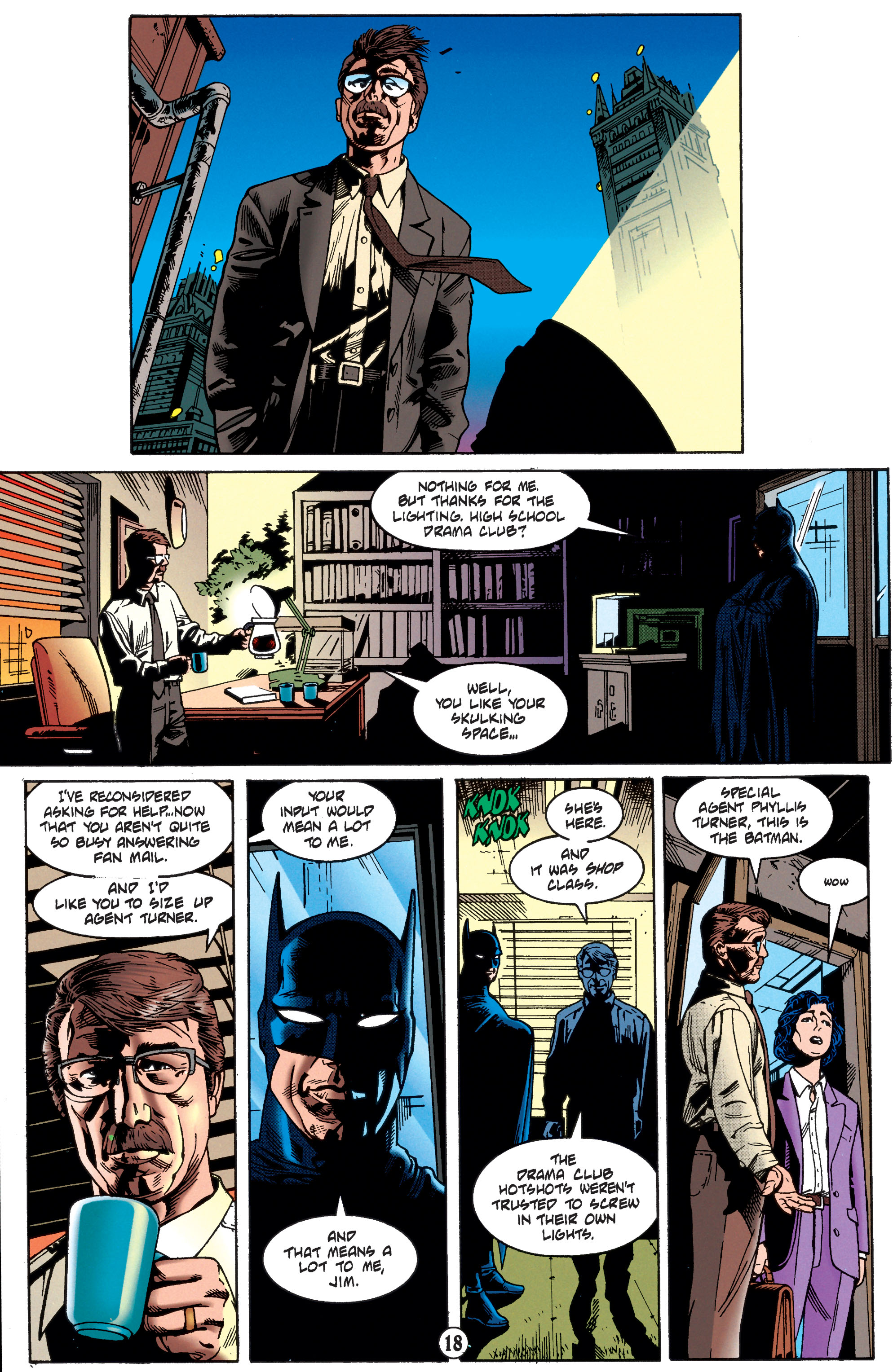 Read online Batman: Legends of the Dark Knight comic -  Issue #82 - 19