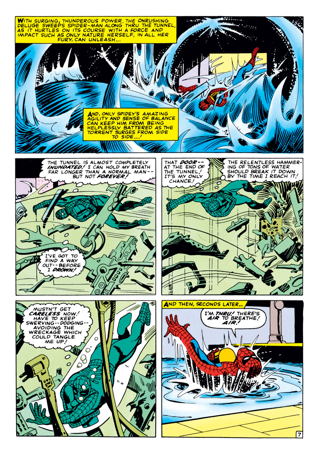 The Amazing Spider-Man (1963) issue 33 - Page 8