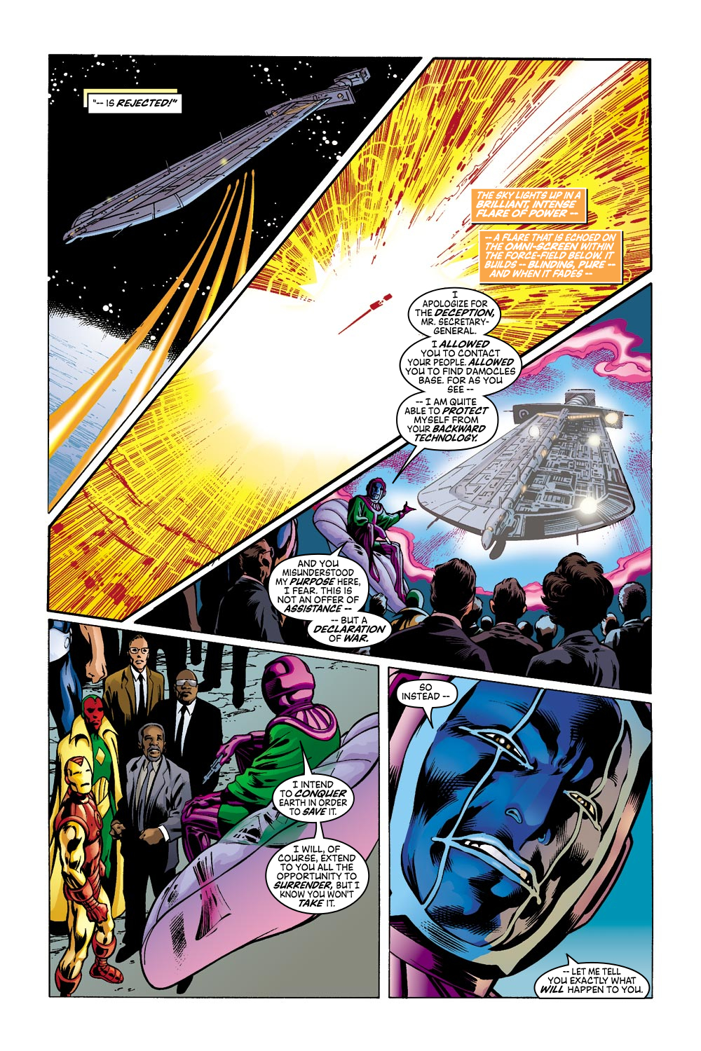 Read online Avengers (1998) comic -  Issue #42 - 13