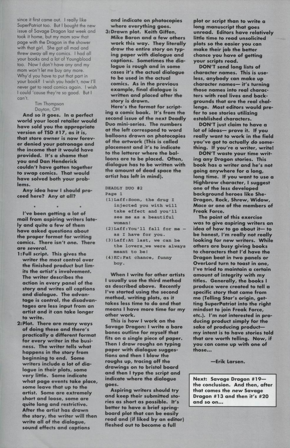 The Savage Dragon (1993) Issue #18 #21 - English 32