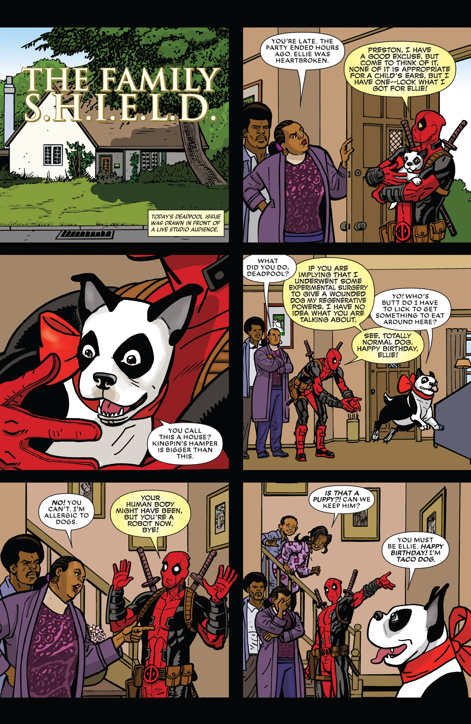 Read online Deadpool (2013) comic -  Issue #45 - 41