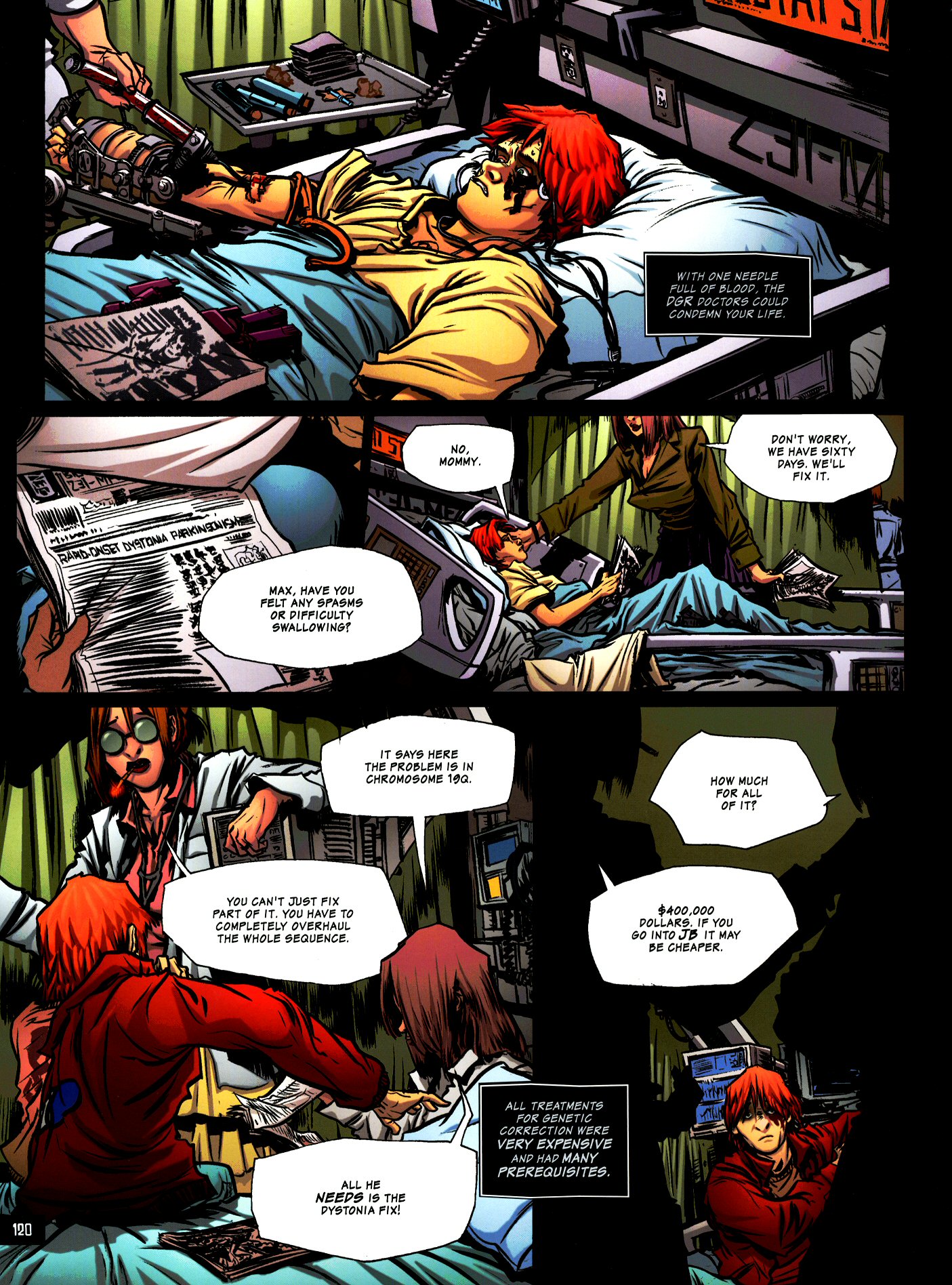 Read online Fluorescent Black comic -  Issue # TPB (Part 2) - 17