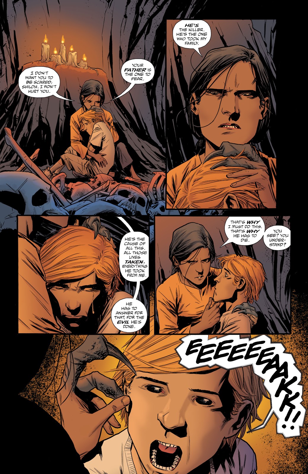 The Dark & Bloody issue 5 - Page 15