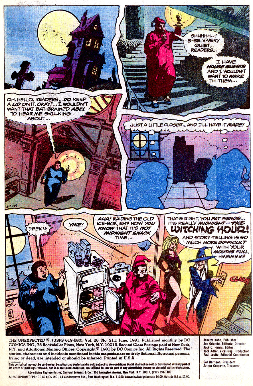 Read online Tales of the Unexpected comic -  Issue #211 - 3