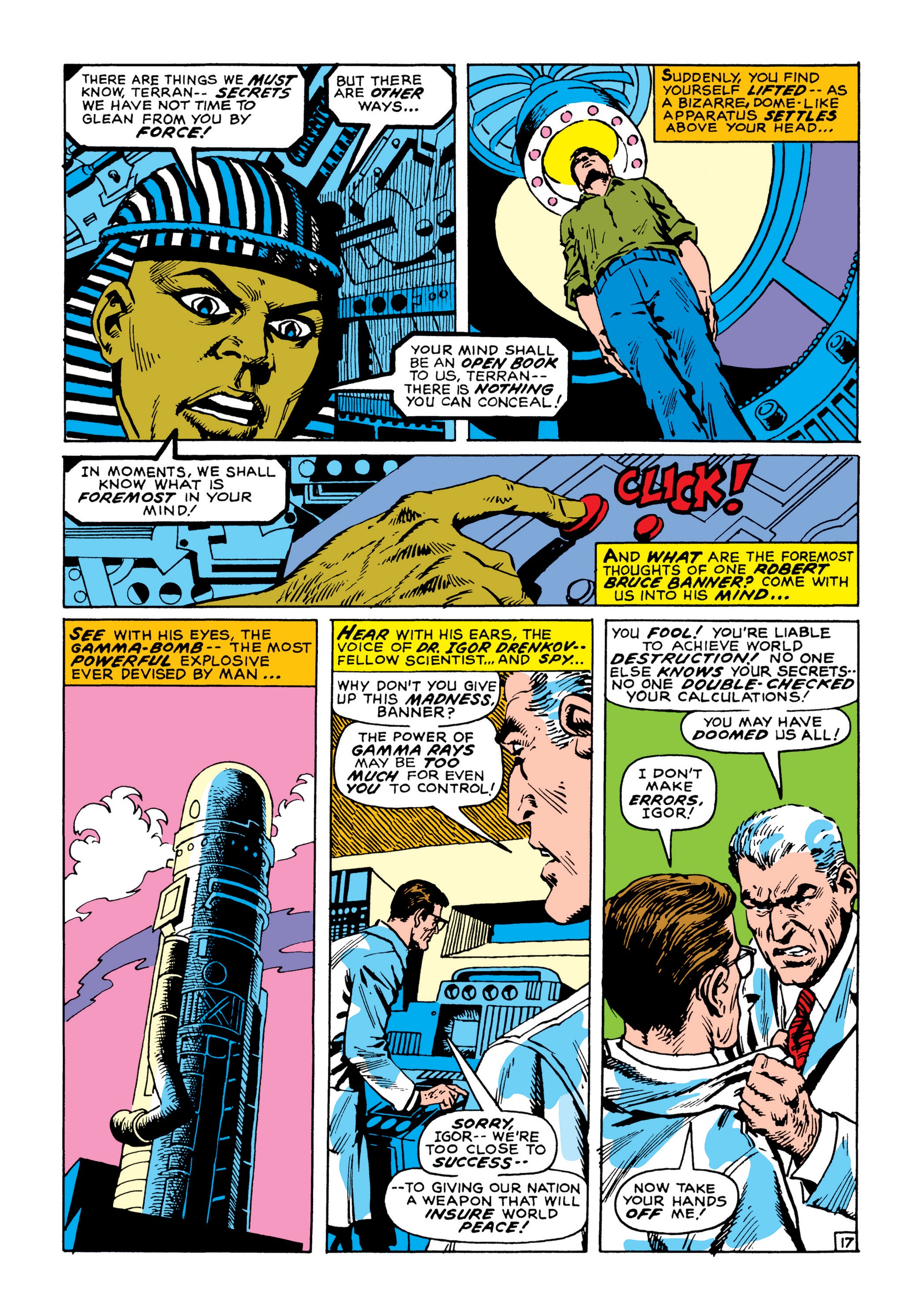 Read online Marvel Masterworks: The Incredible Hulk comic -  Issue # TPB 8 (Part 1) - 24