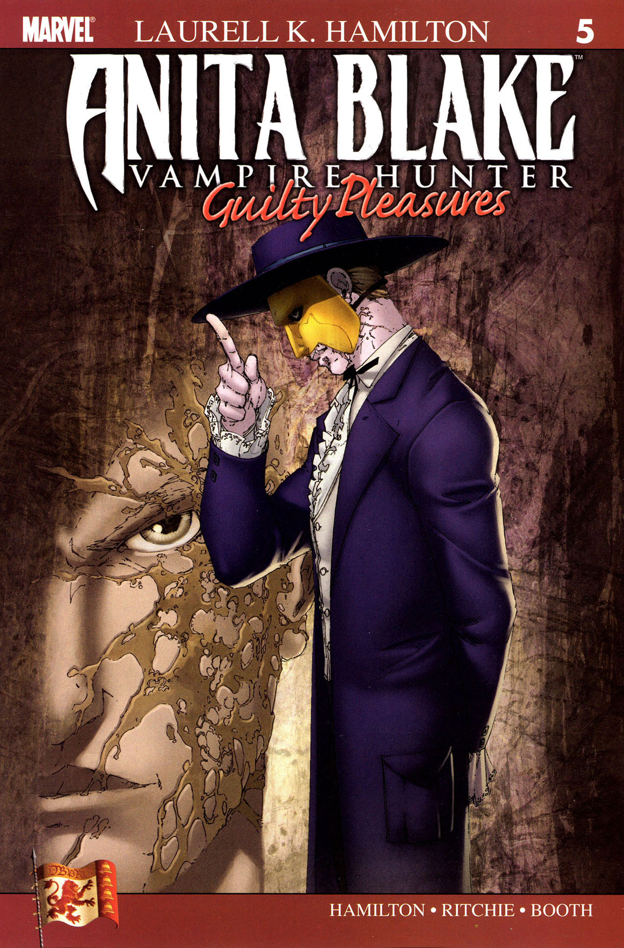 Read online Anita Blake, Vampire Hunter: Guilty Pleasures comic -  Issue #5 - 1