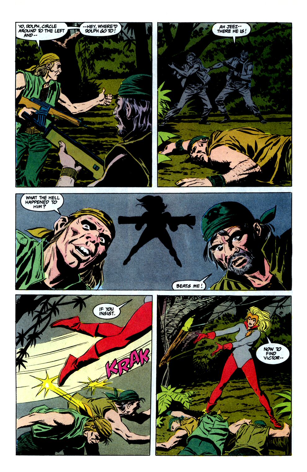 Read online Powerline comic -  Issue #8 - 20