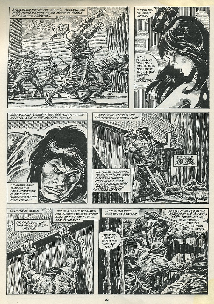 The Savage Sword Of Conan issue 195 - Page 24
