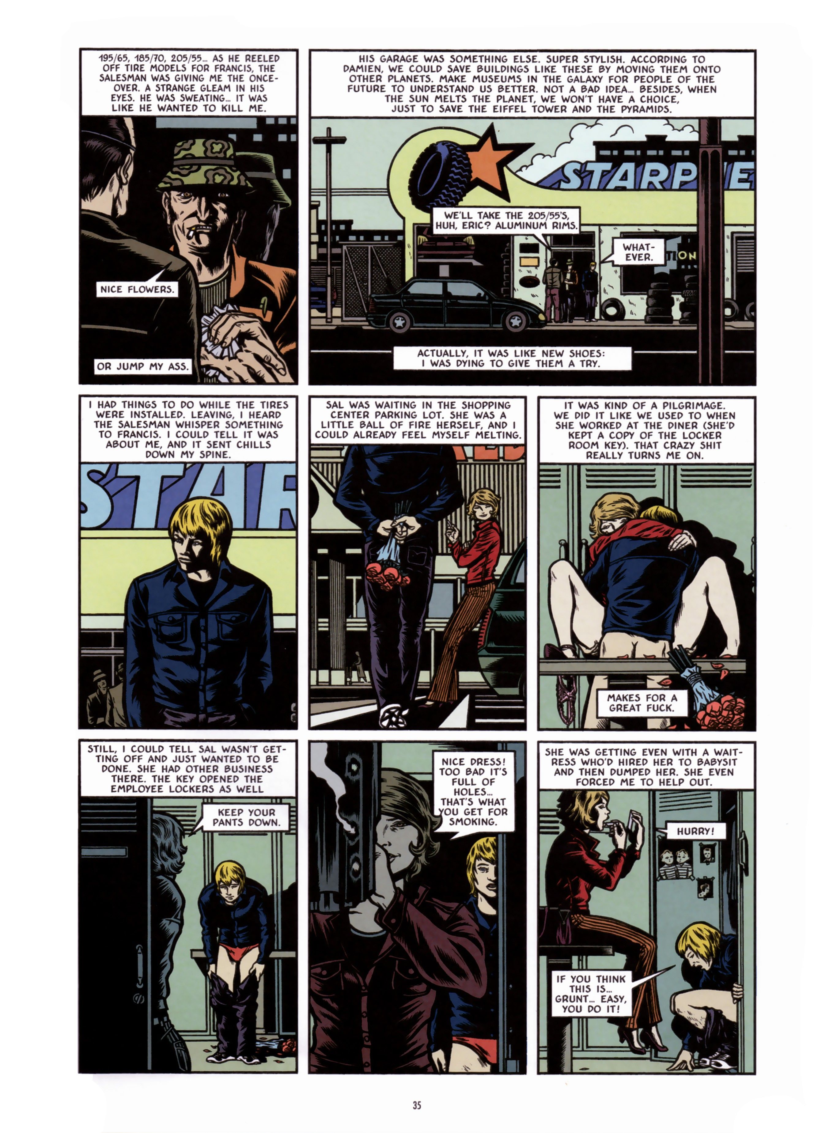 Read online King of the Flies comic -  Issue #2 - 38