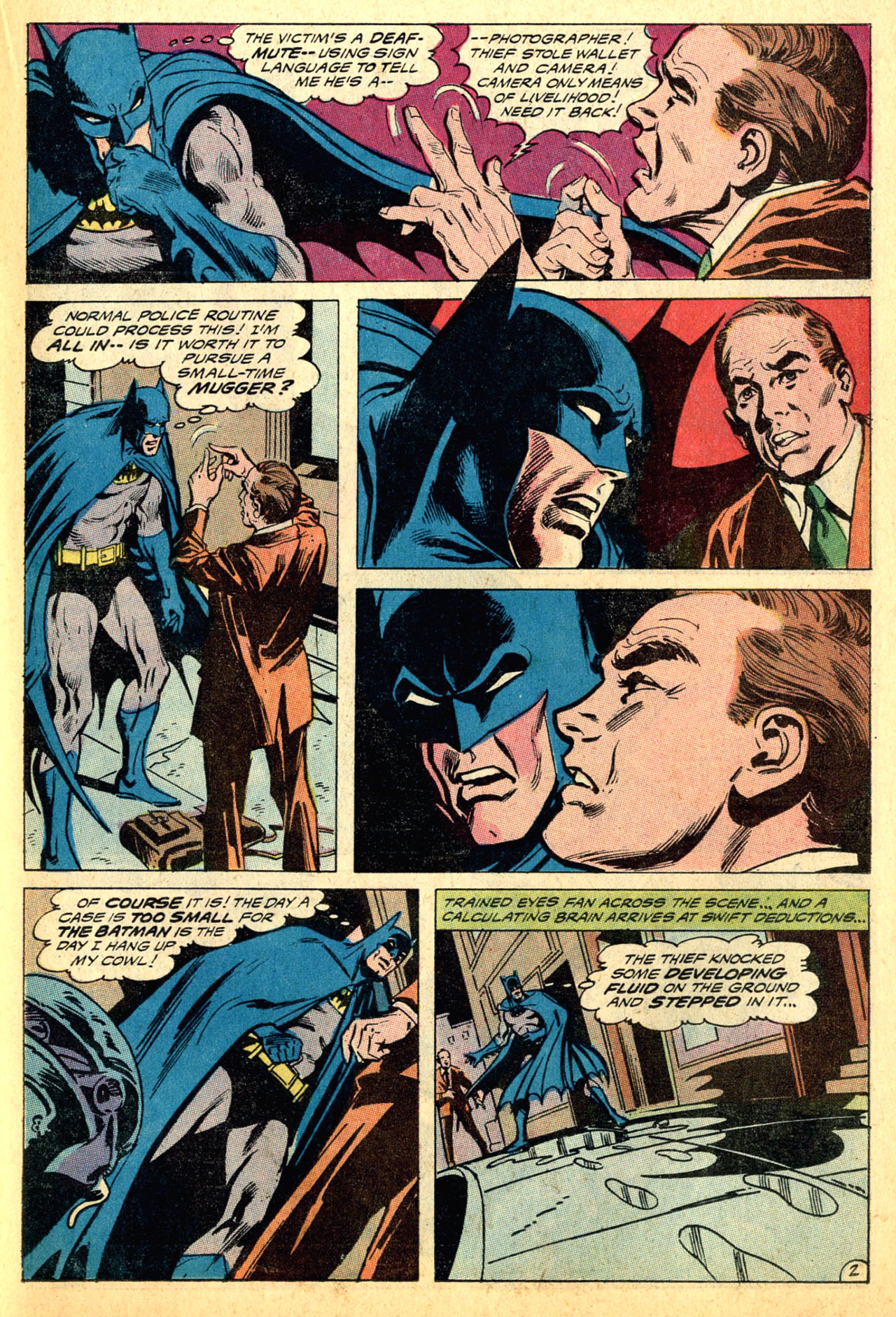 Read online Batman (1940) comic -  Issue #222 - 23