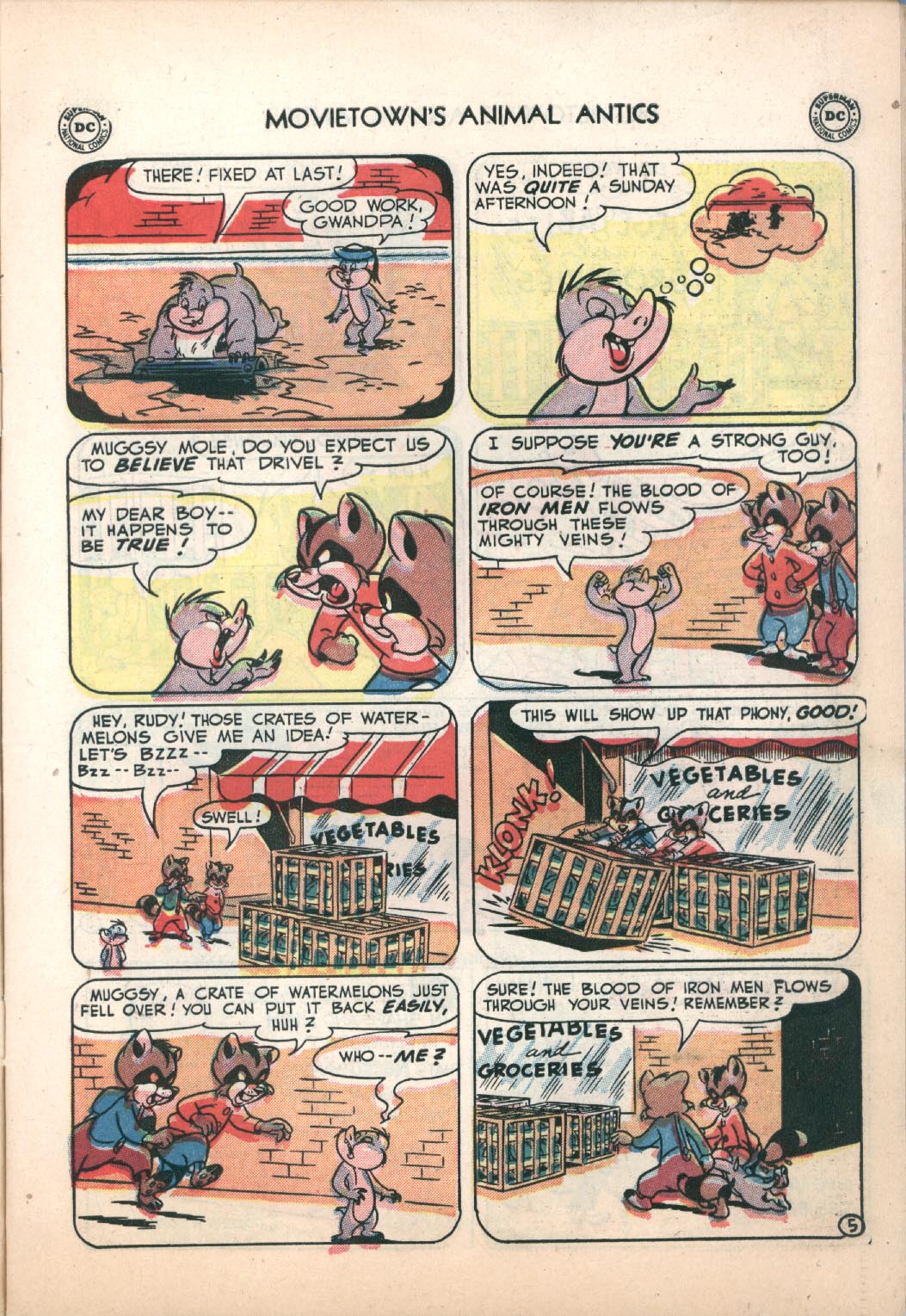 Read online Animal Antics comic -  Issue #38 - 7