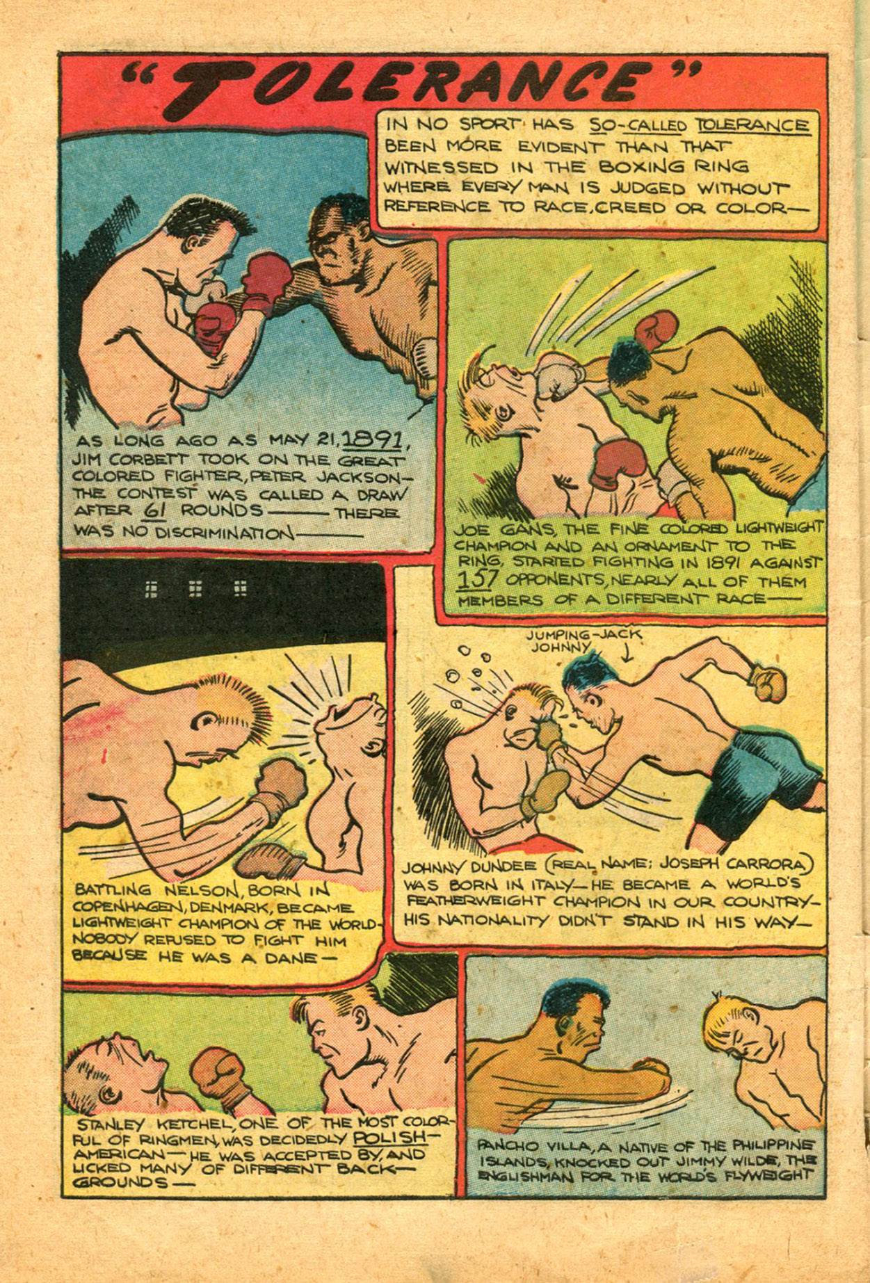 Read online Shadow Comics comic -  Issue #78 - 48