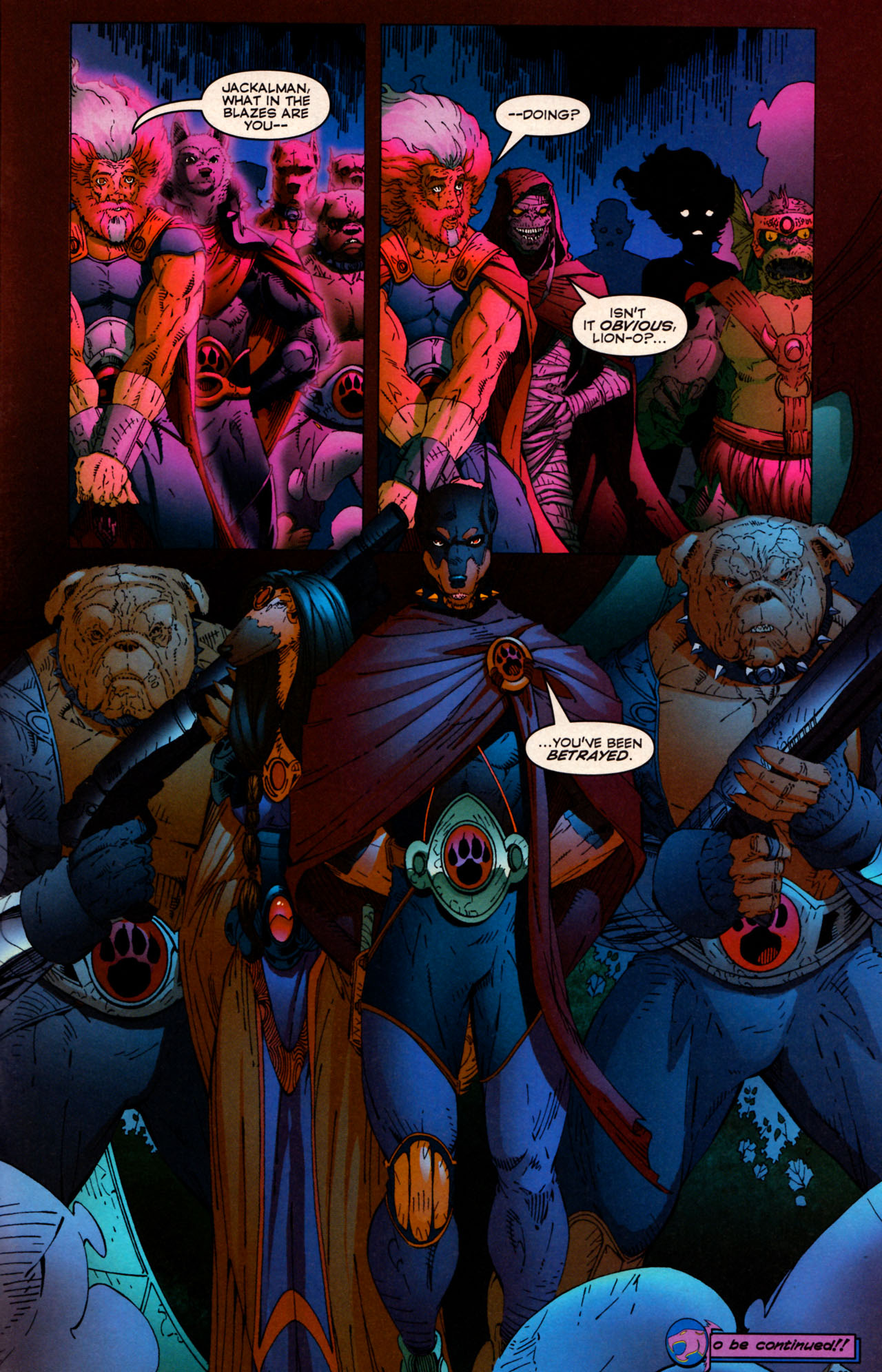 Read online ThunderCats: Dogs of War comic -  Issue #3 - 24