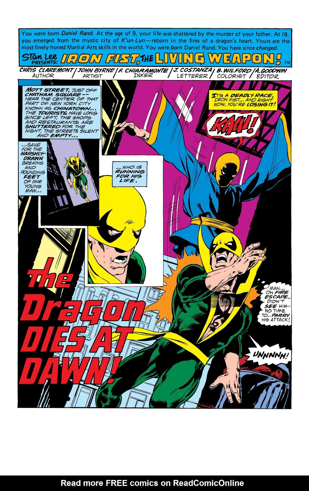 Marvel Masterworks: Iron Fist issue TPB 2 (Part 2) - Page 16