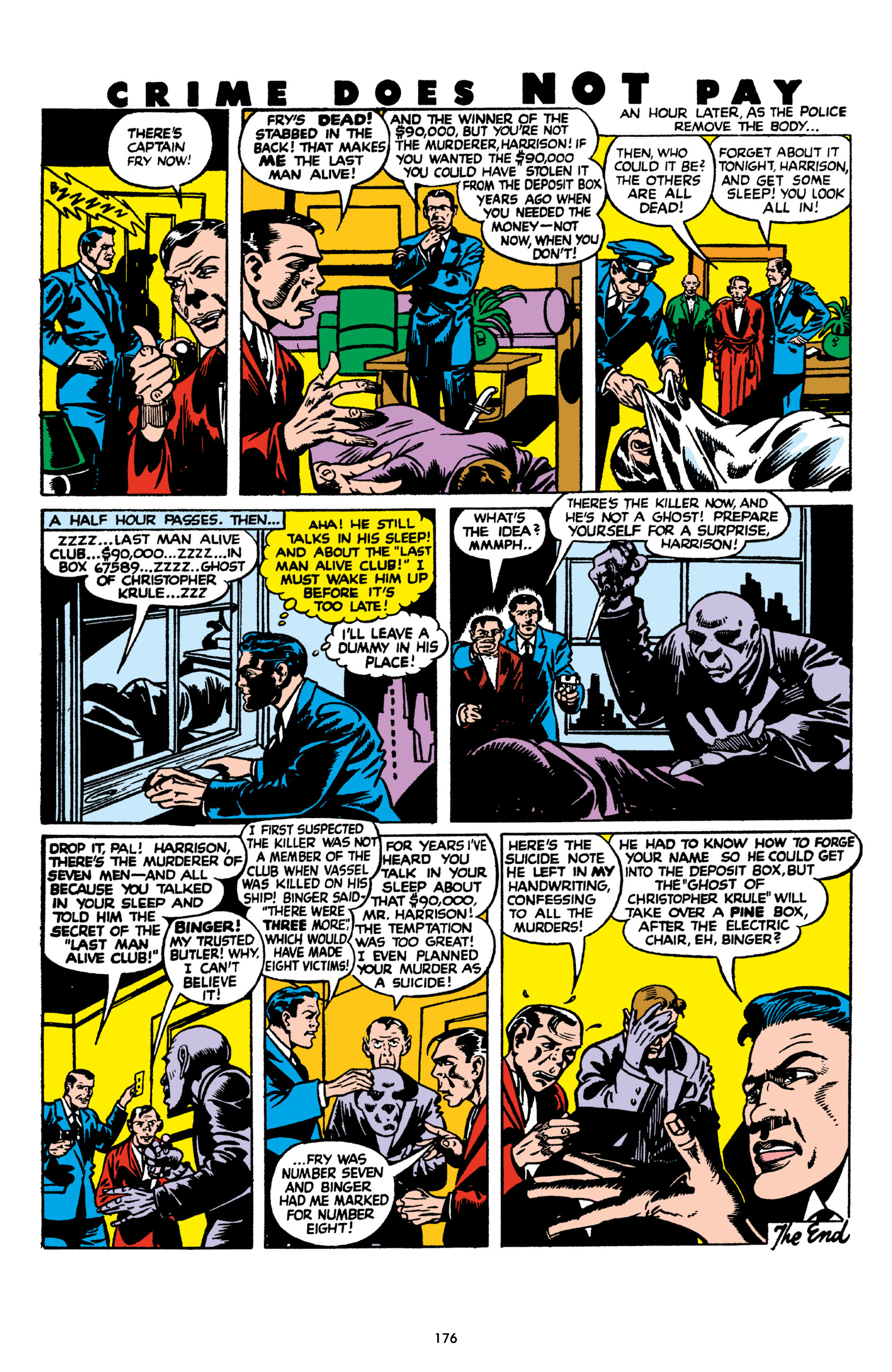 Read online Crime Does Not Pay Archives comic -  Issue # TPB 8 (Part 2) - 77