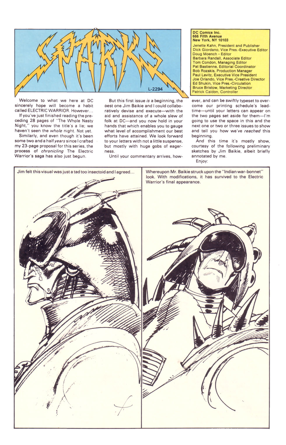 Read online Electric Warrior comic -  Issue #1 - 29