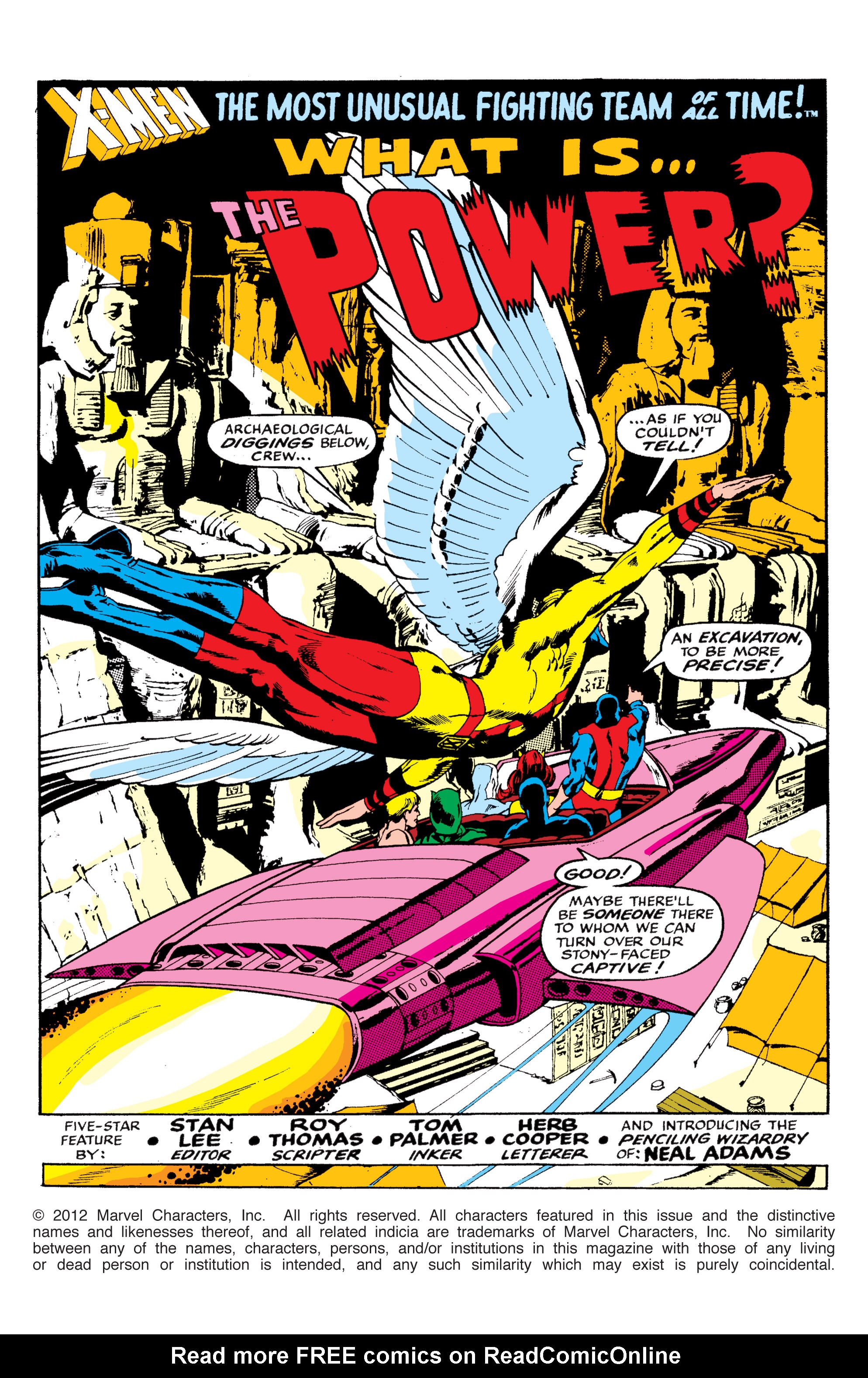 Read online Uncanny X-Men (1963) comic -  Issue #56 - 2