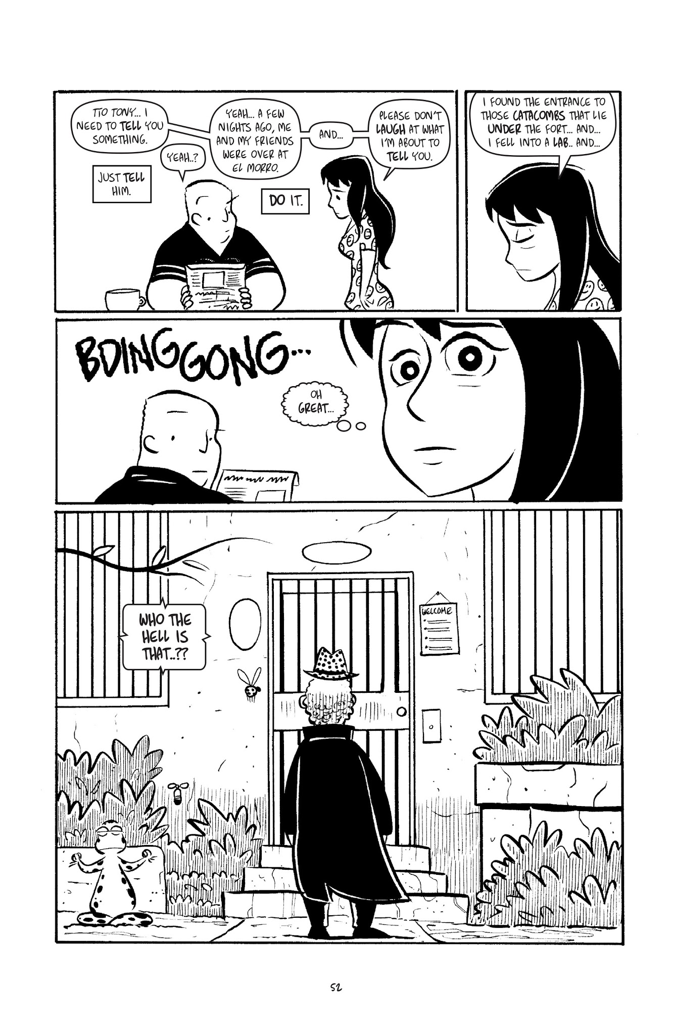 Read online Chicacabra comic -  Issue # TPB - 53