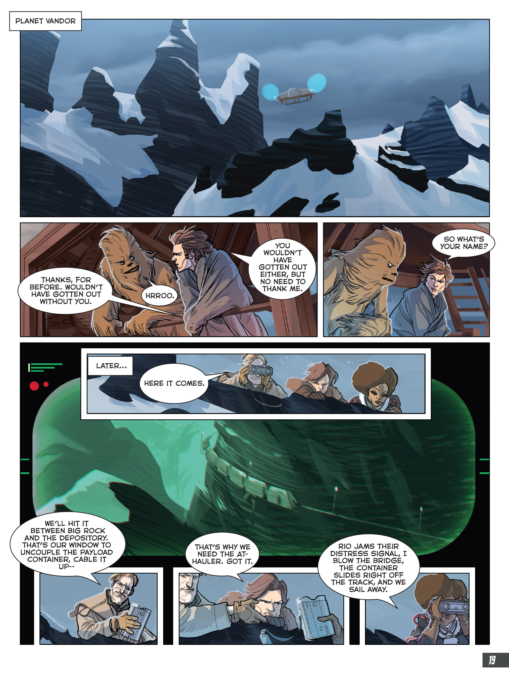 Read online Star Wars: Solo Graphic Novel Adaptation comic -  Issue # TPB - 18