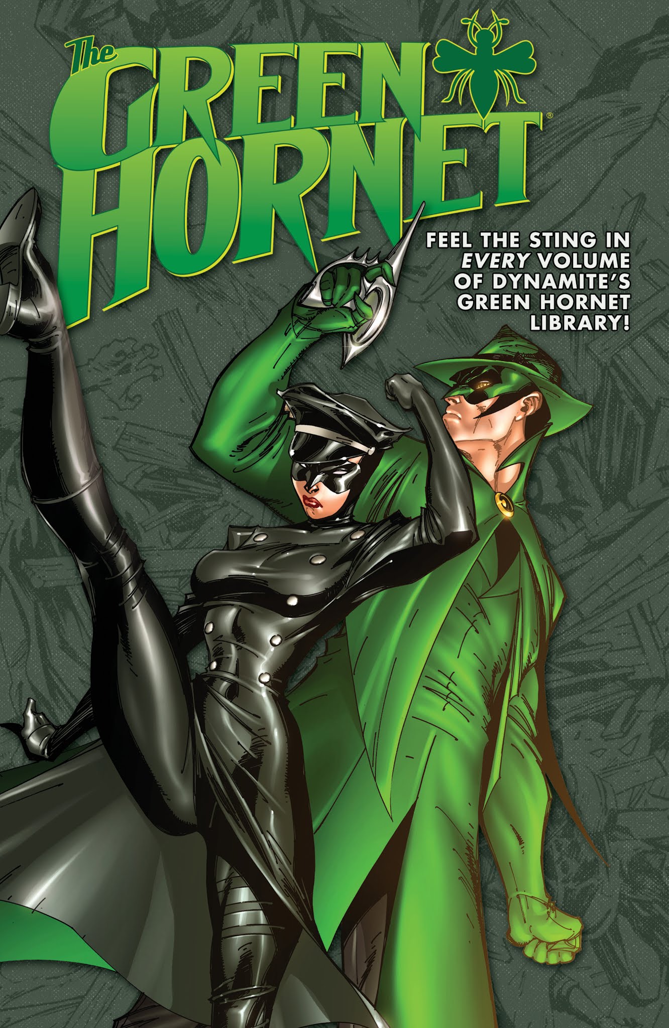 Read online Green Hornet: Generations comic -  Issue # TPB - 125