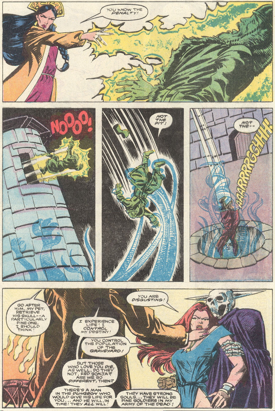 Read online Red Sonja (3rd Series) comic -  Issue #13 - 4