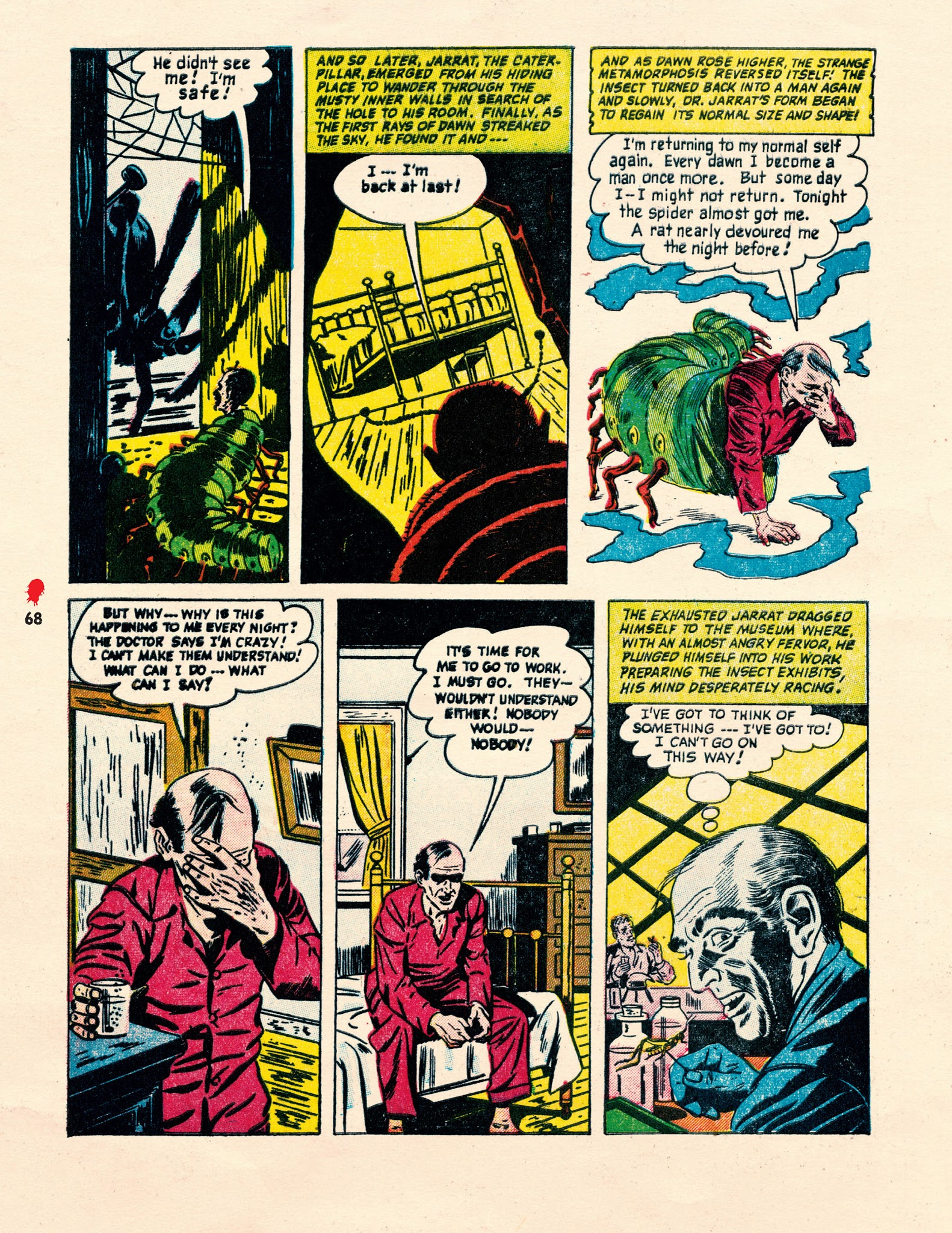 Read online Chilling Archives of Horror Comics comic -  Issue # TPB 5 - 68
