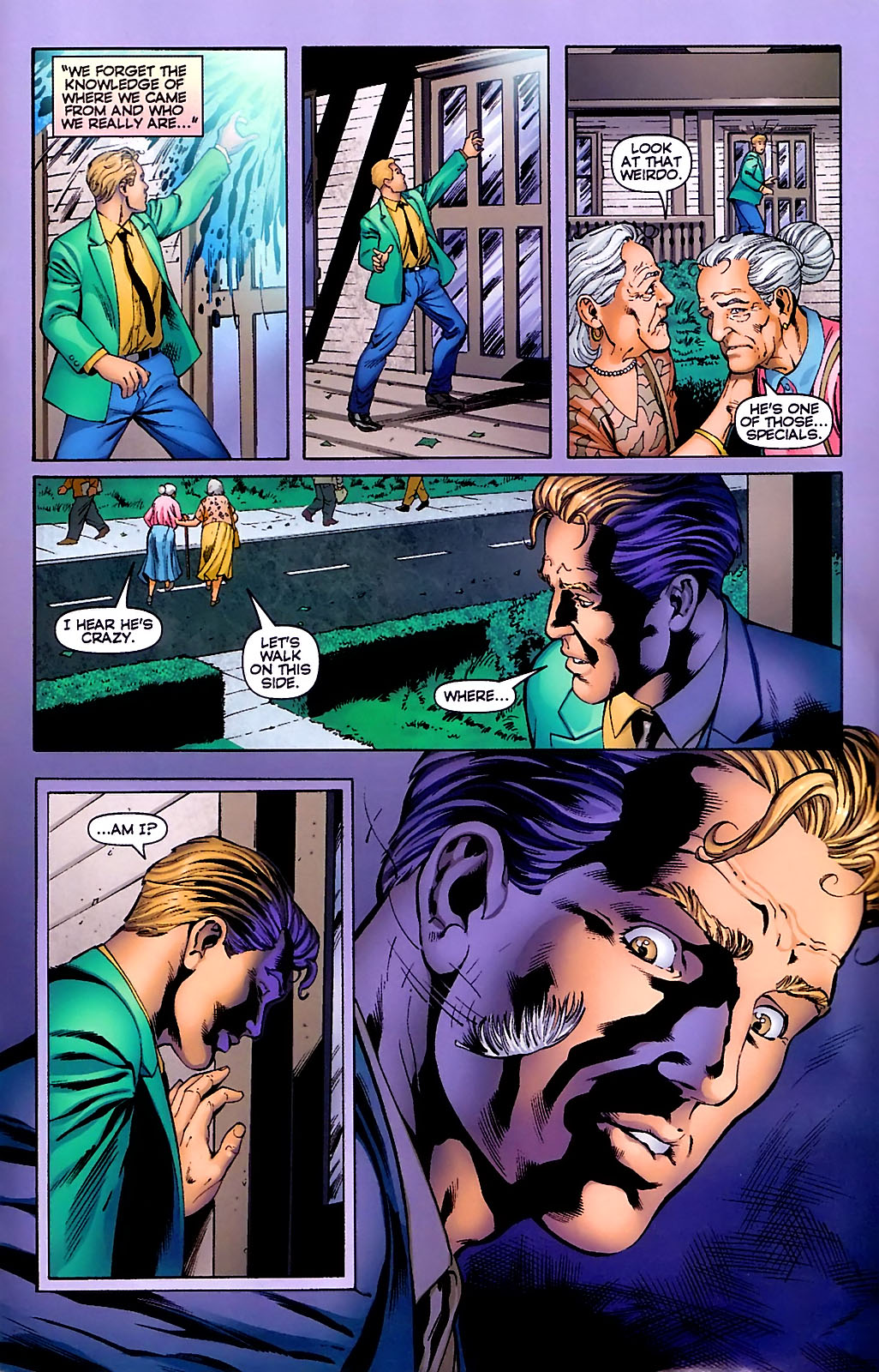 Read online Rising Stars: Voices of the Dead comic -  Issue #5 - 21