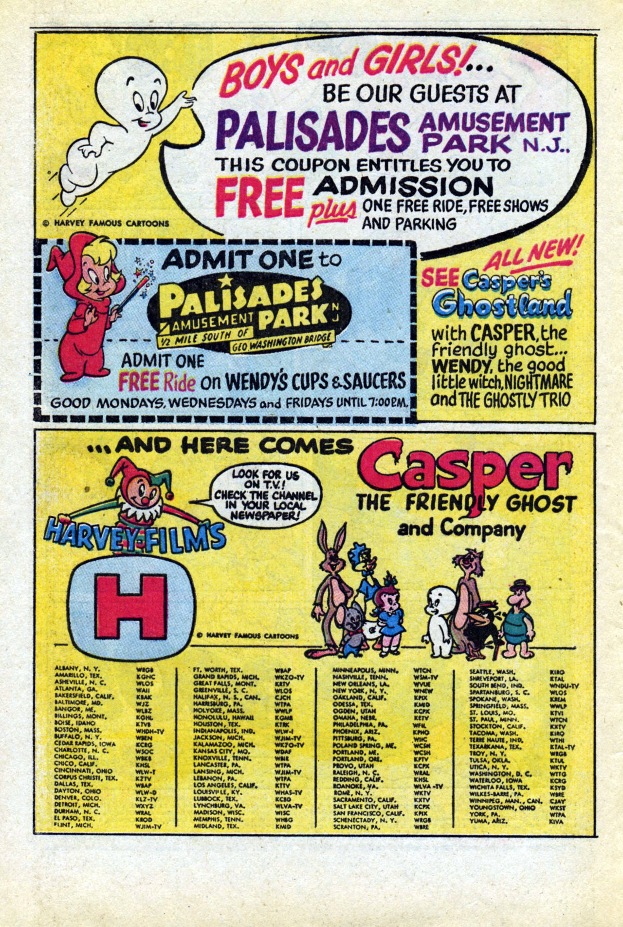 Read online Spooky comic -  Issue #125 - 4