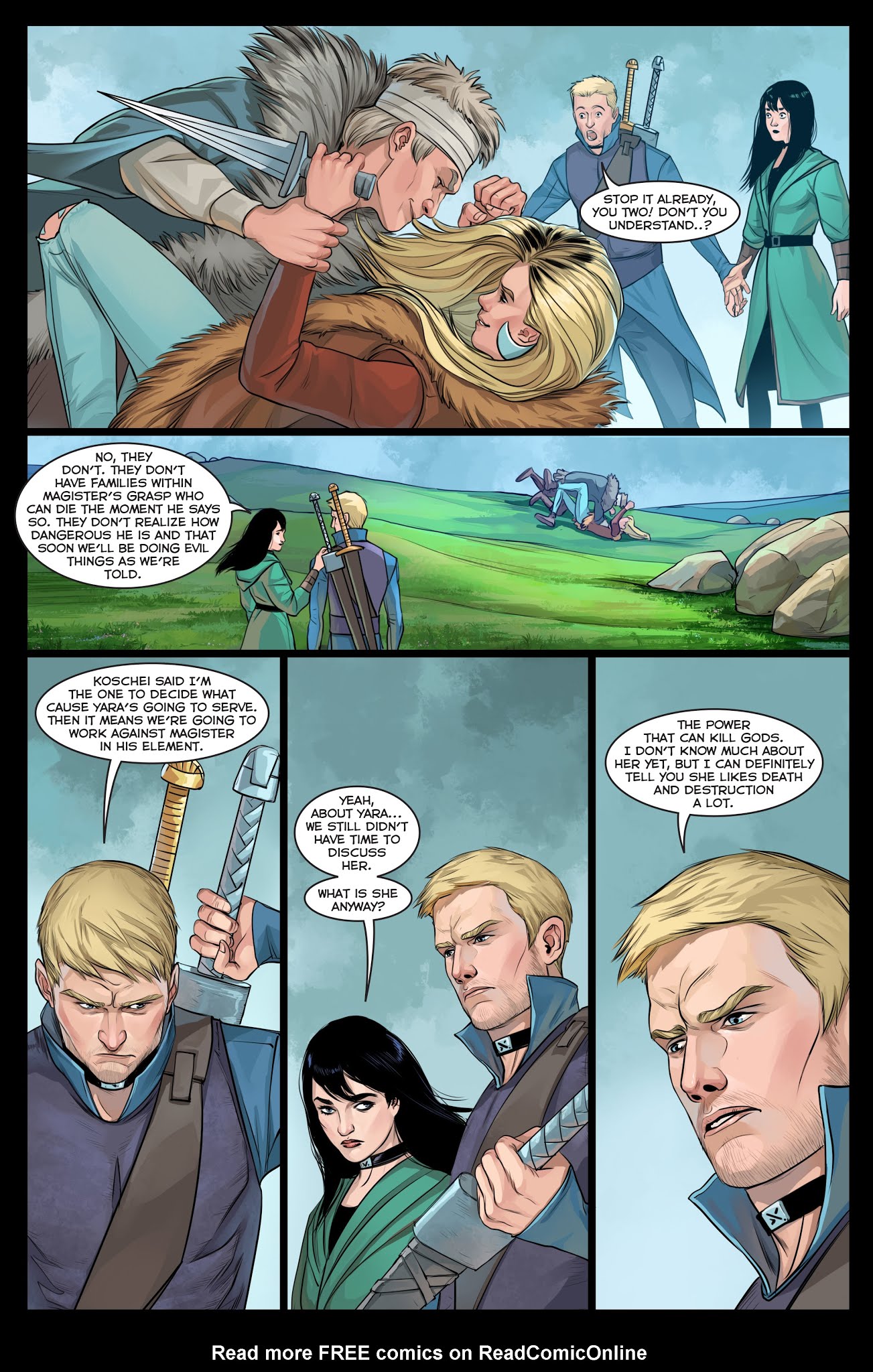 Read online Realmwalkers comic -  Issue #12 - 21