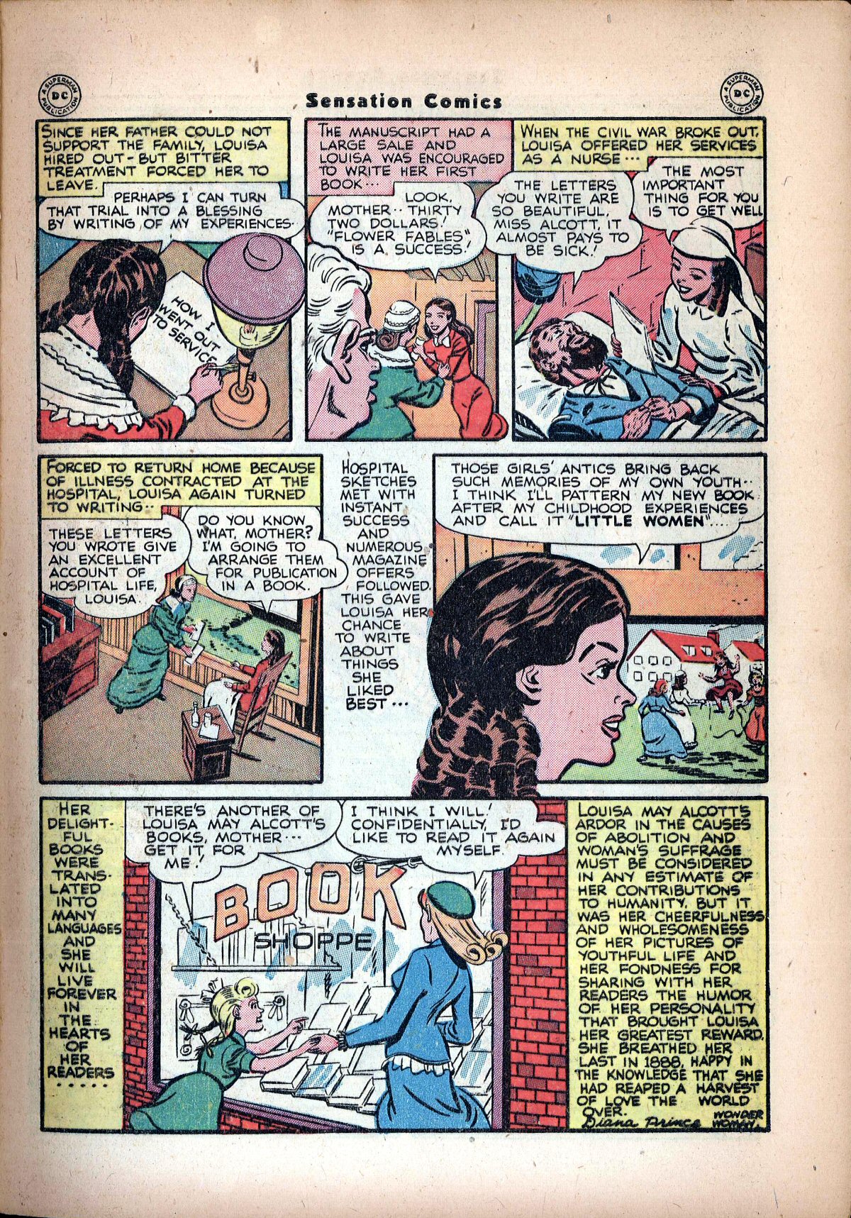 Read online Sensation (Mystery) Comics comic -  Issue #72 - 41