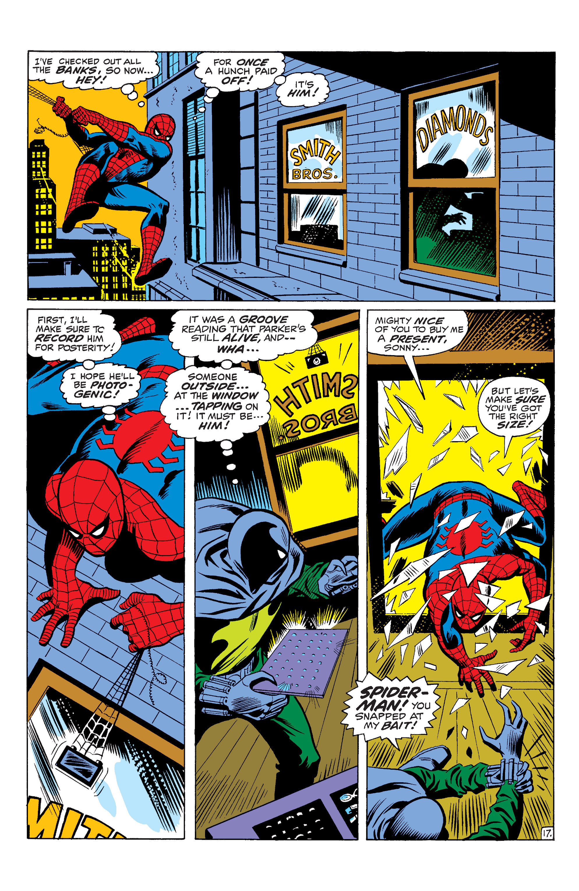 Read online Marvel Masterworks: The Amazing Spider-Man comic -  Issue # TPB 9 (Part 1) - 41