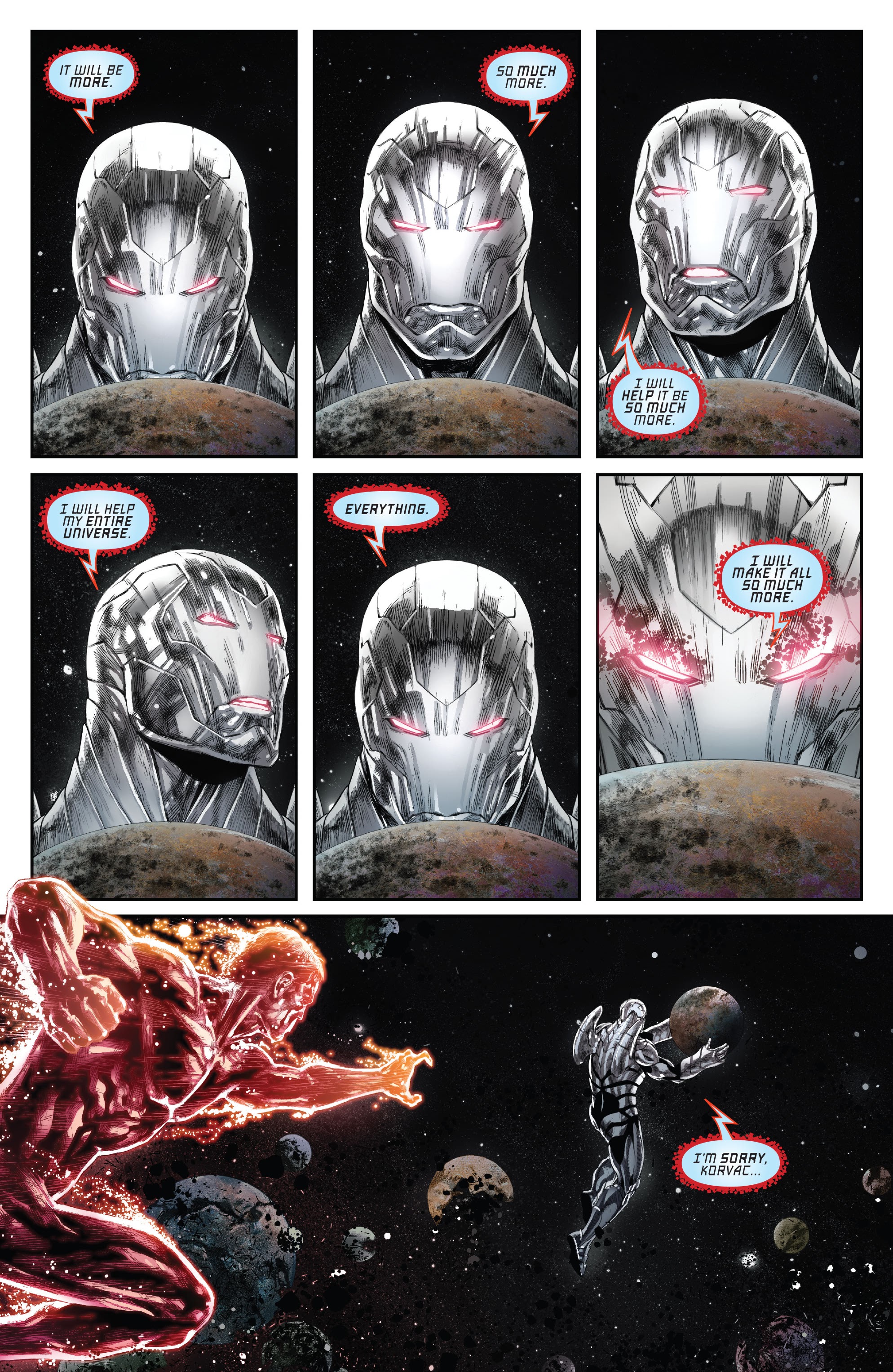 Read online Iron Man (2020) comic -  Issue #15 - 16