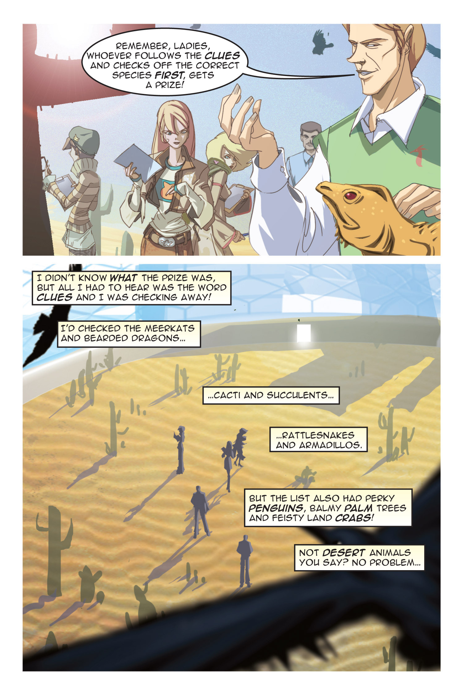 Read online Nancy Drew comic -  Issue #7 - 90