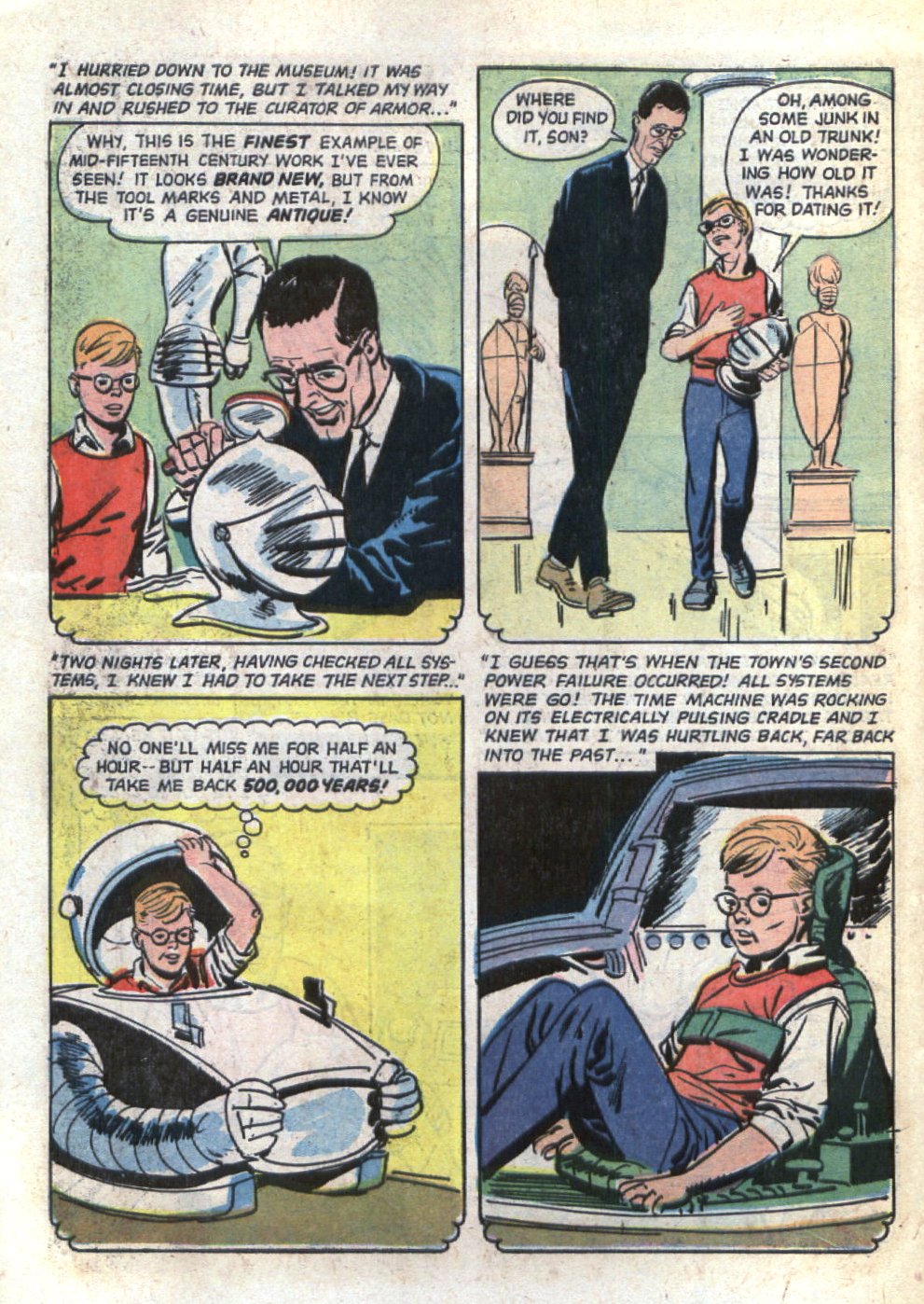 Read online The Outer Limits comic -  Issue #18 - 8