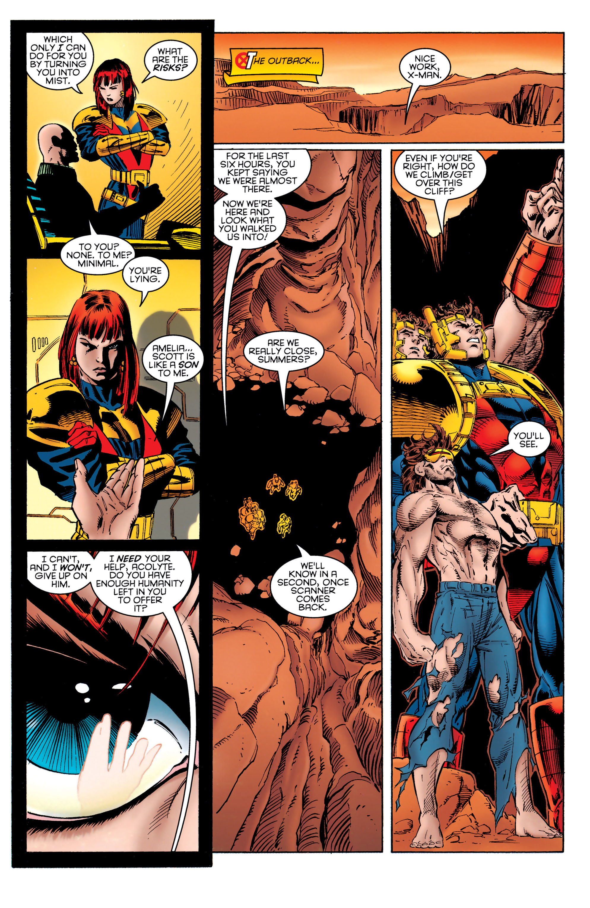 Read online X-Men (1991) comic -  Issue #44 - 14