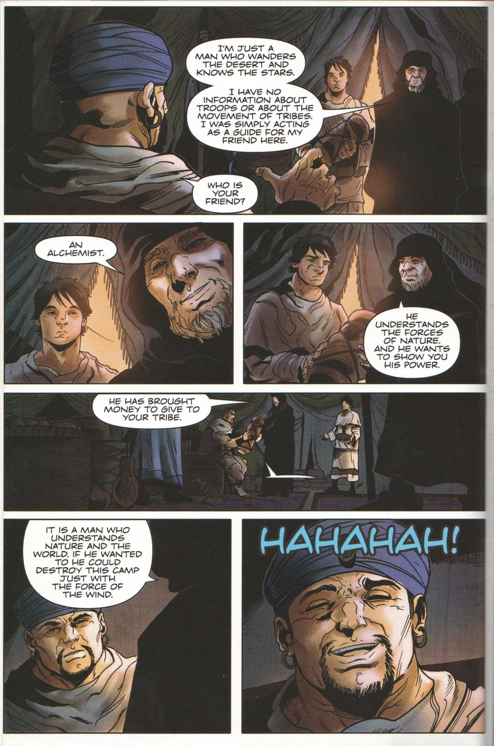 Read online The Alchemist: A Graphic Novel comic -  Issue # TPB (Part 2) - 62
