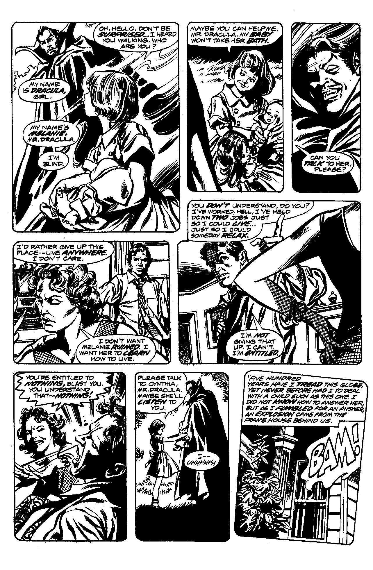 Read online Essential The Tomb of Dracula comic -  Issue # TPB 2 (Part 2) - 8
