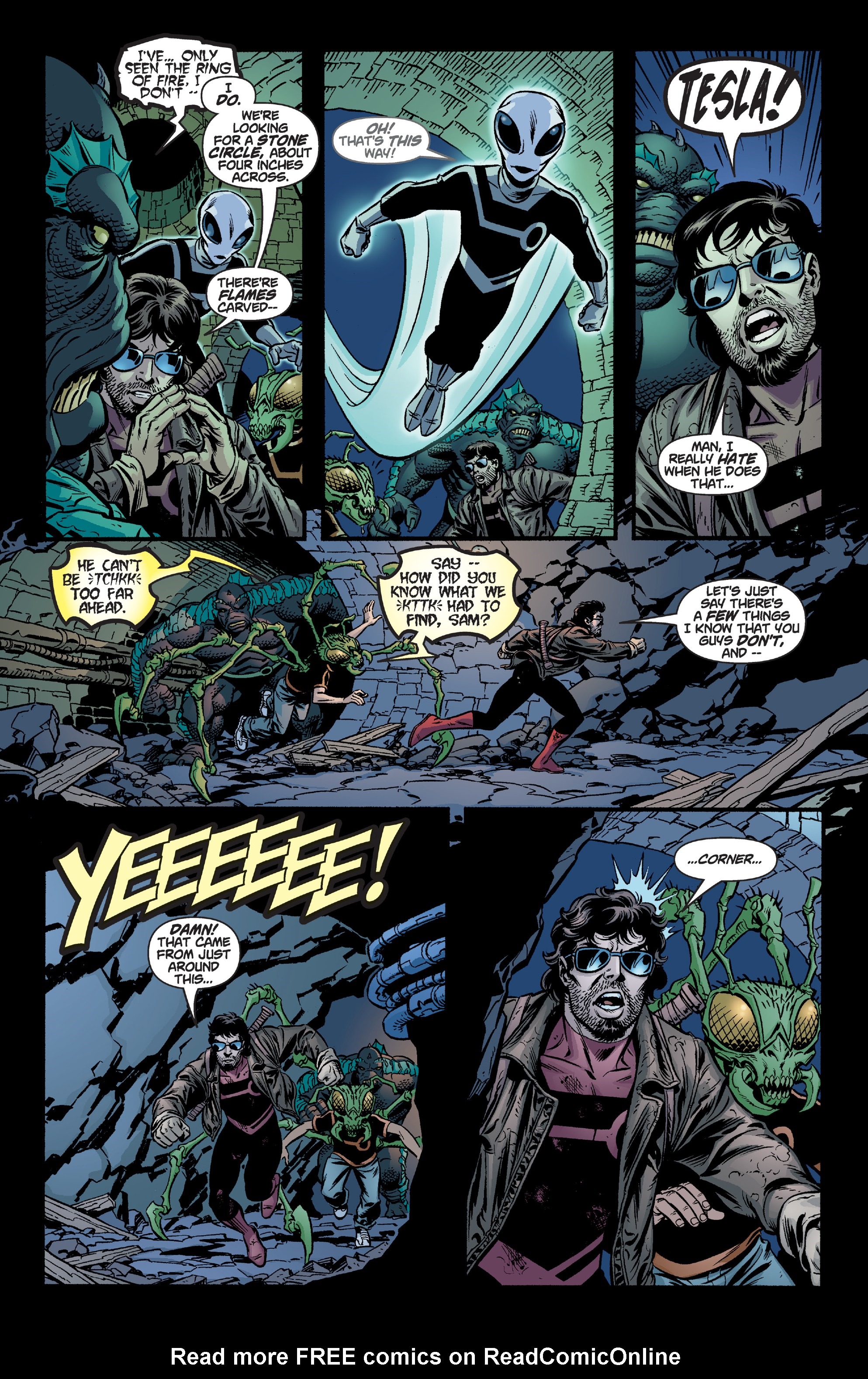 Read online Section Zero (2019) comic -  Issue #3 - 15
