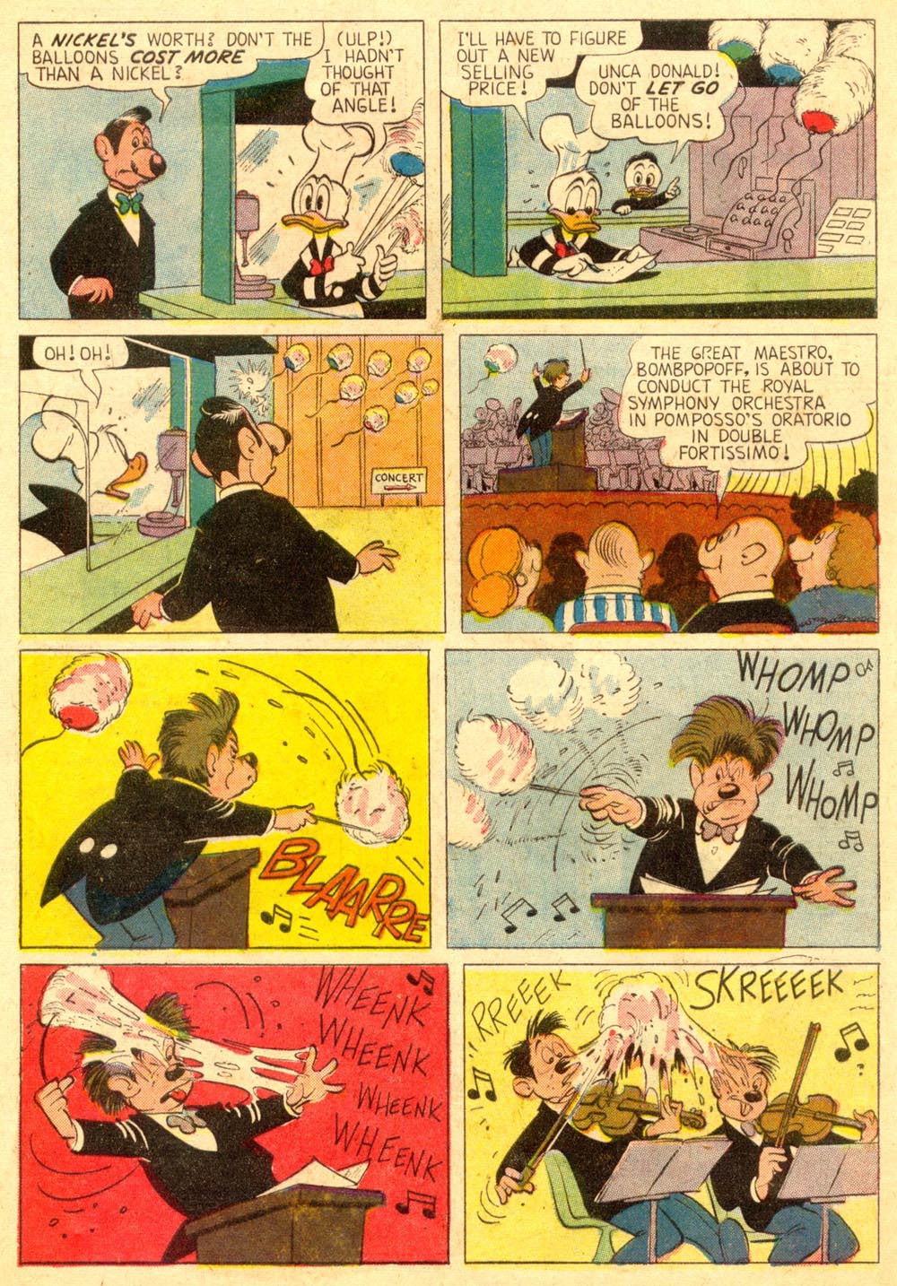 Read online Walt Disney's Comics and Stories comic -  Issue #263 - 8