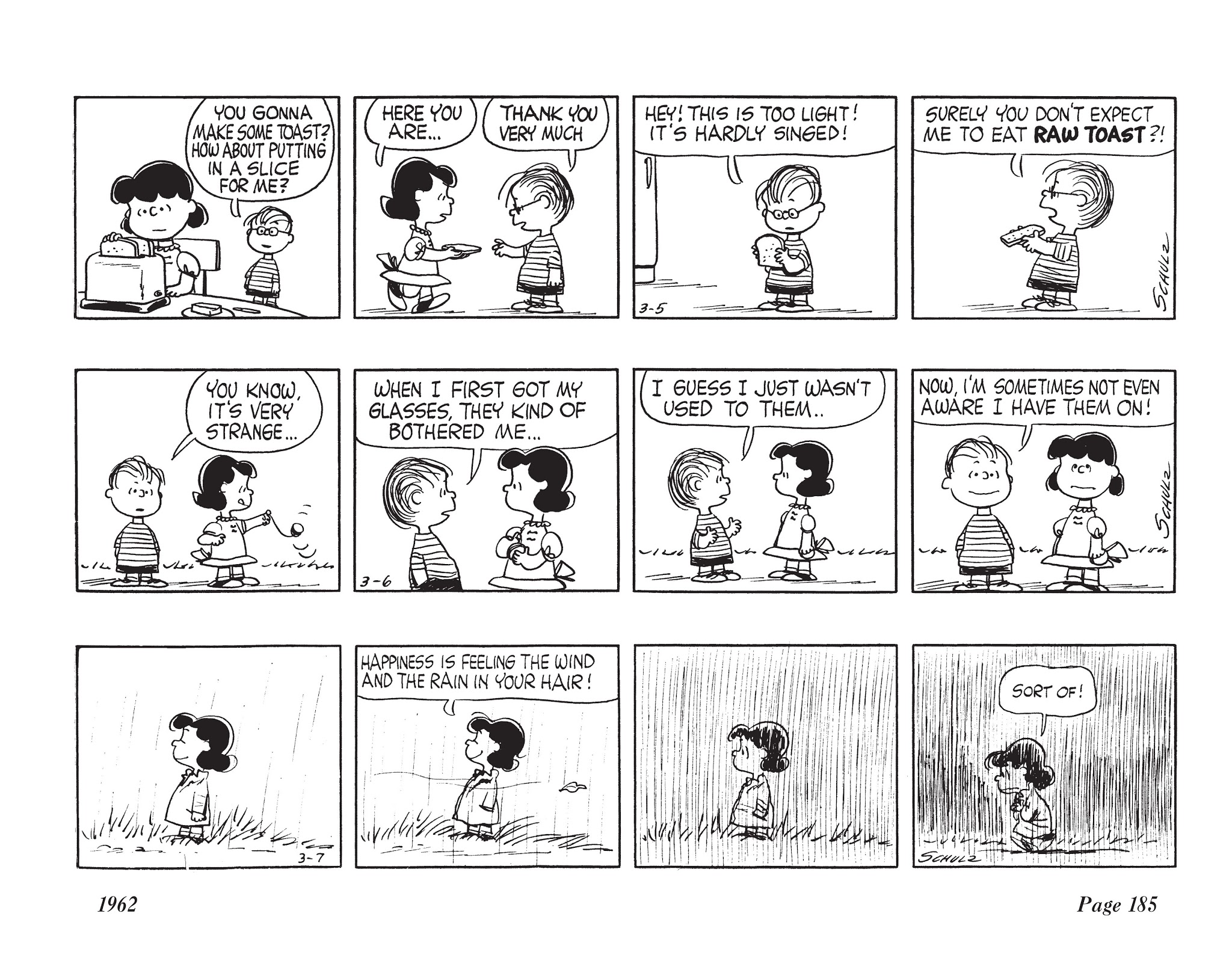 Read online The Complete Peanuts comic -  Issue # TPB 6 - 200