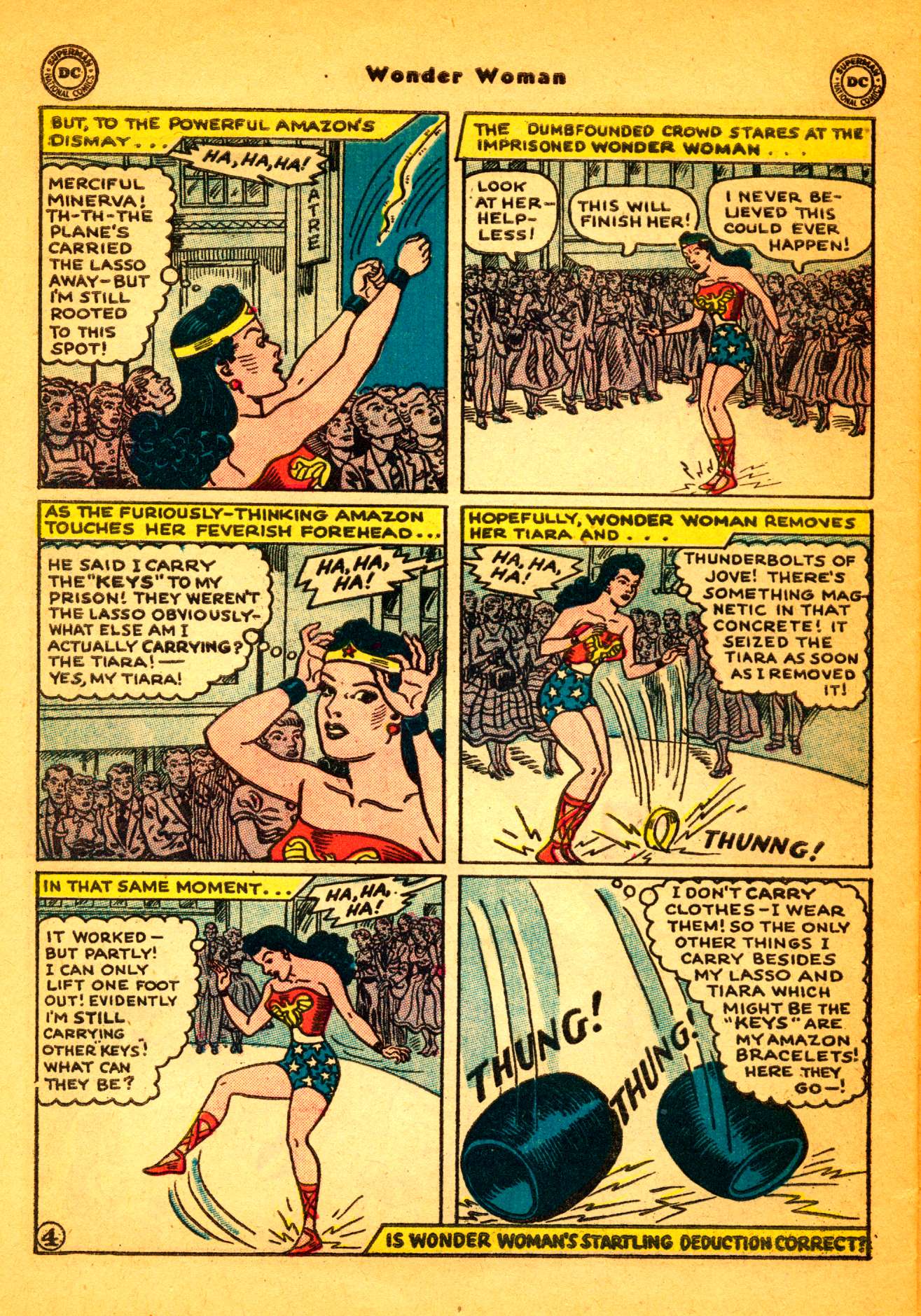 Read online Wonder Woman (1942) comic -  Issue #86 - 29