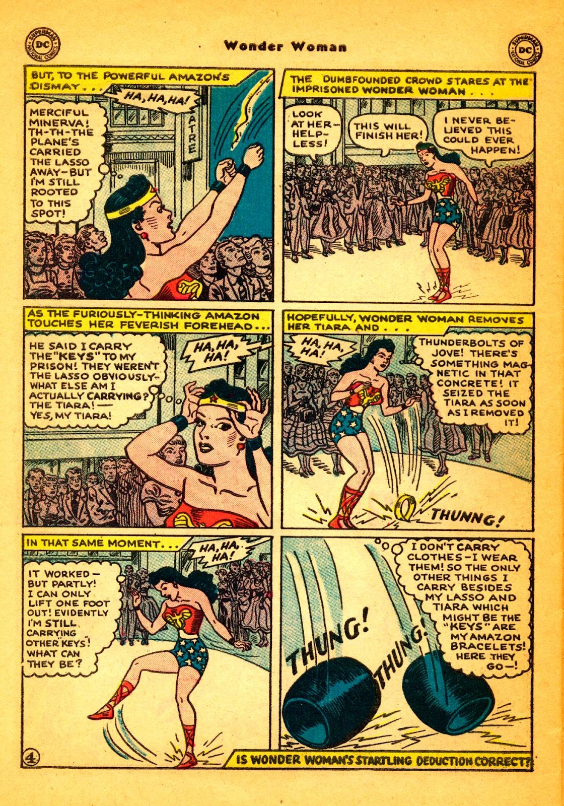 Wonder Woman (1942) issue 86 - Page 29