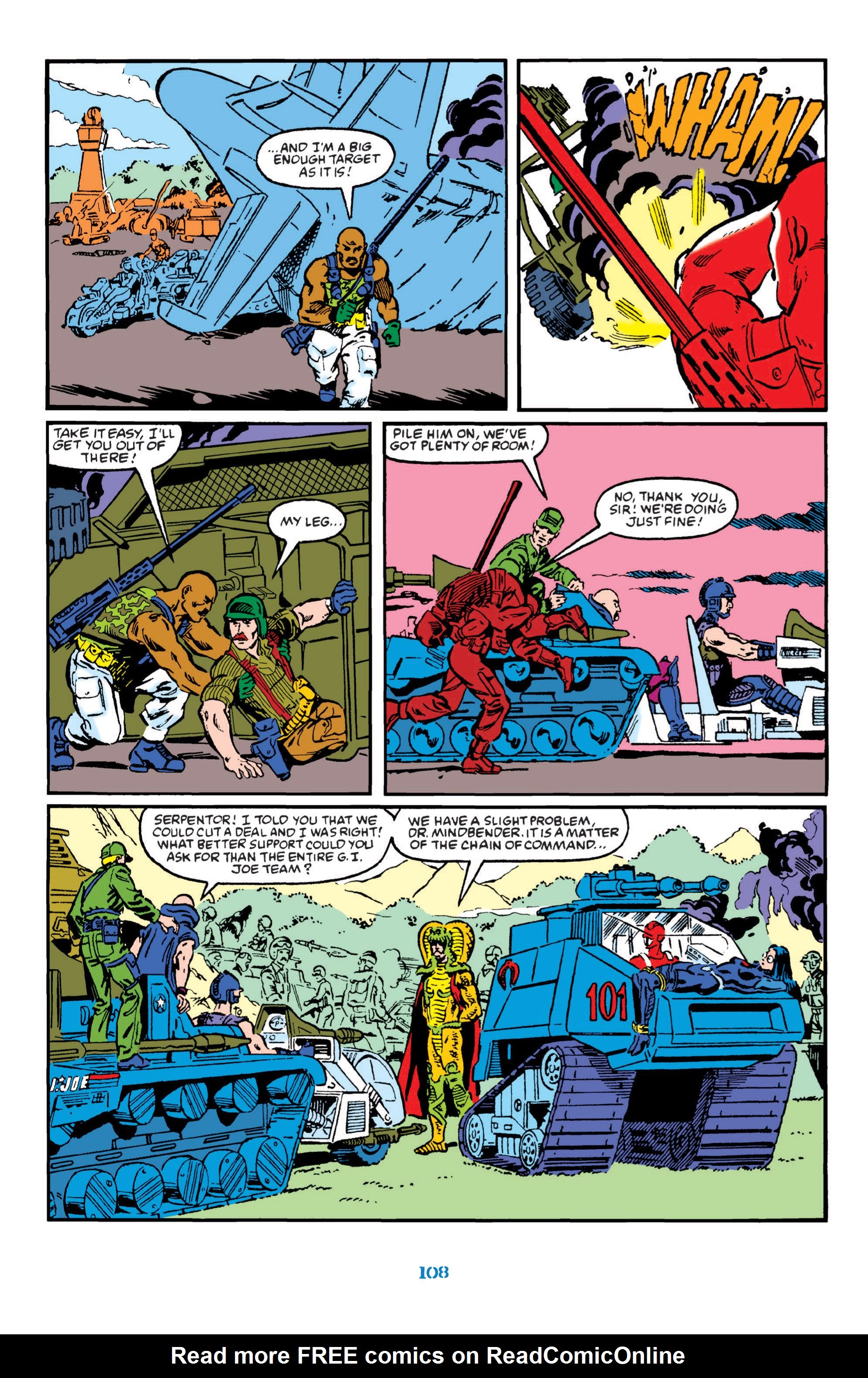 Read online Classic G.I. Joe comic -  Issue # TPB 8 (Part 2) - 10