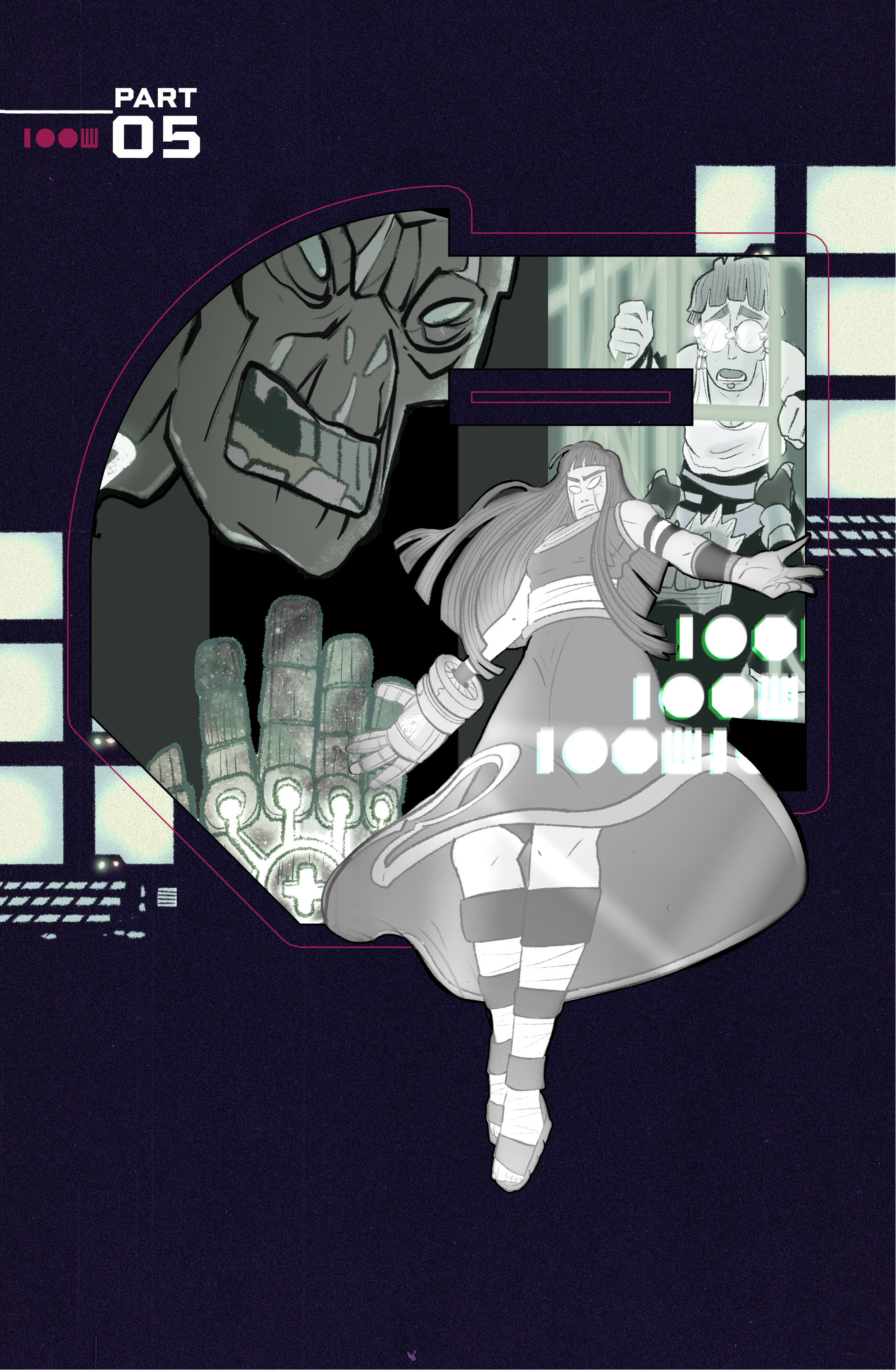 Read online Becstar comic -  Issue # TPB - 101