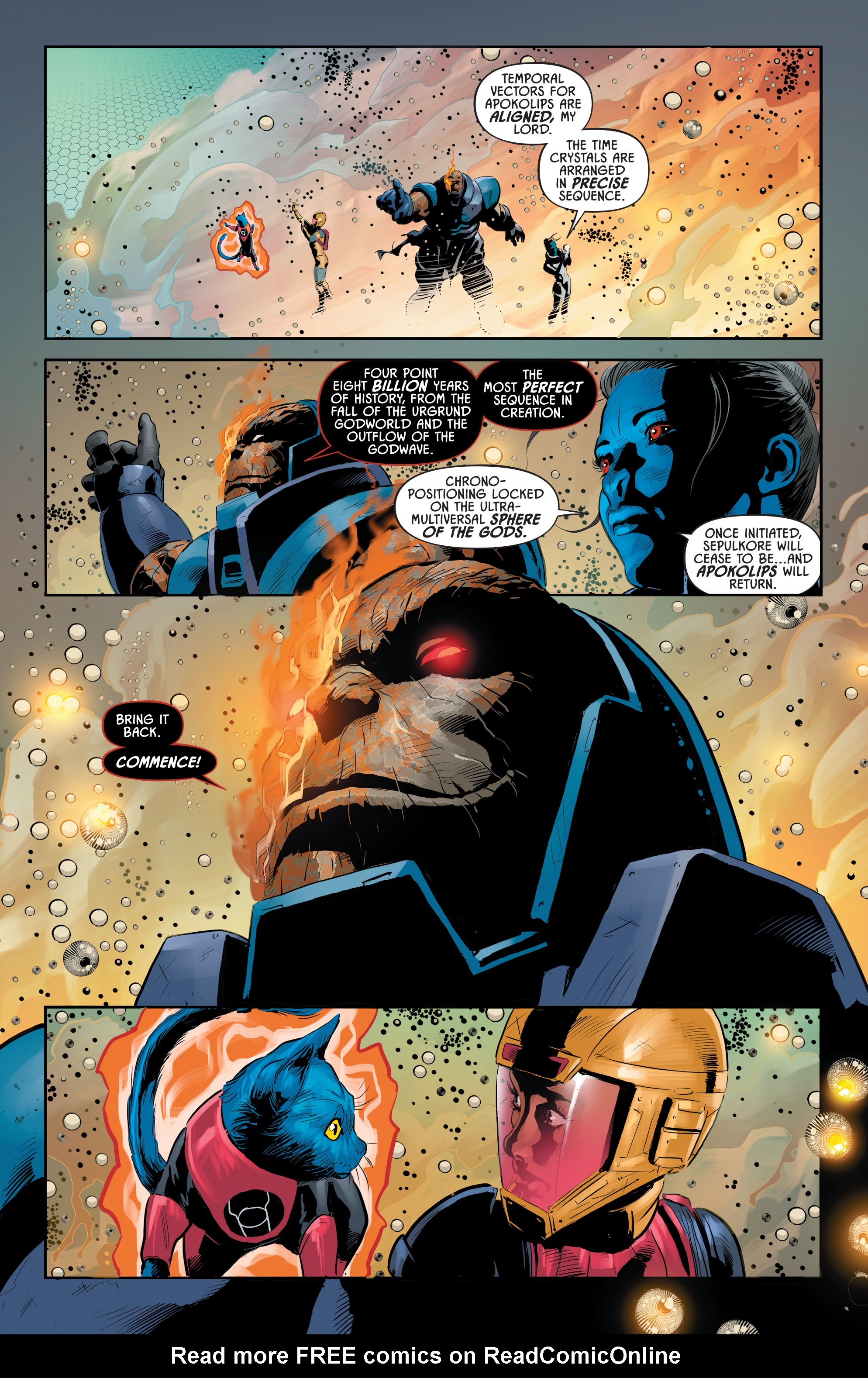 Read online Justice League Odyssey comic -  Issue #24 - 18