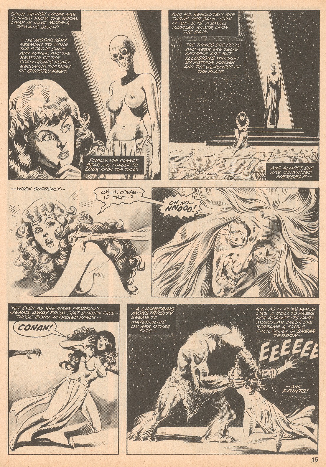 The Savage Sword Of Conan issue 60 - Page 15