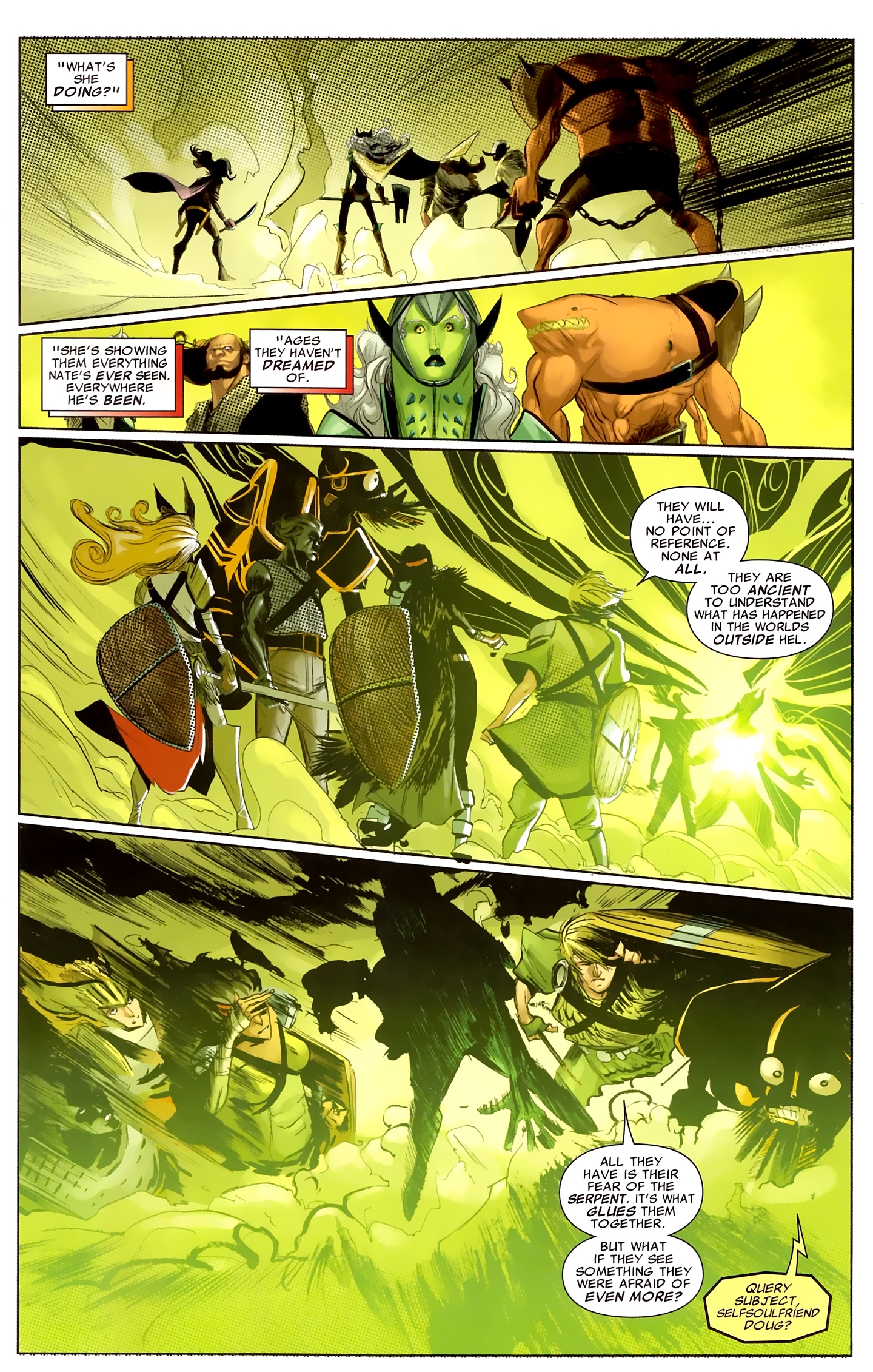 Read online New Mutants (2009) comic -  Issue #32 - 27