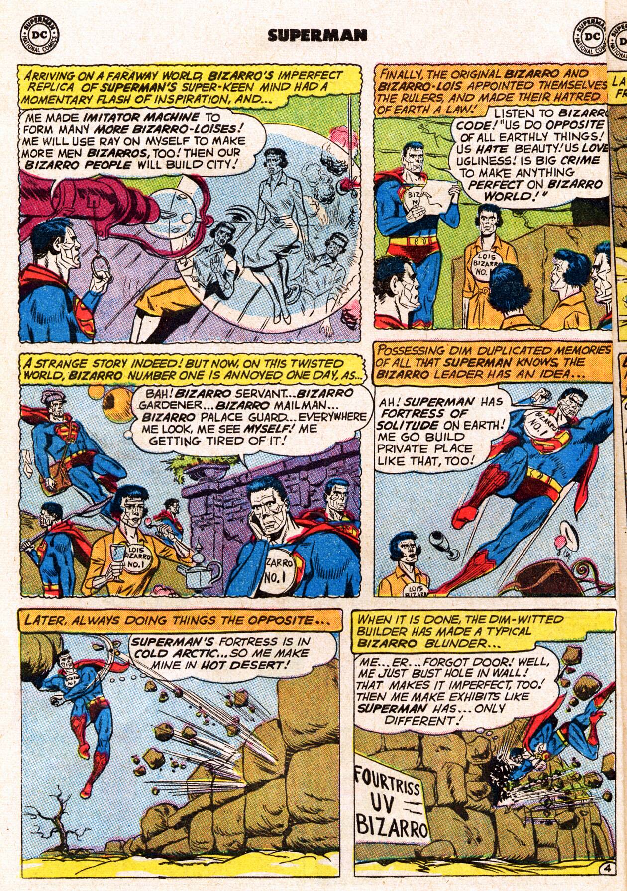 Read online Superman (1939) comic -  Issue #140 - 5