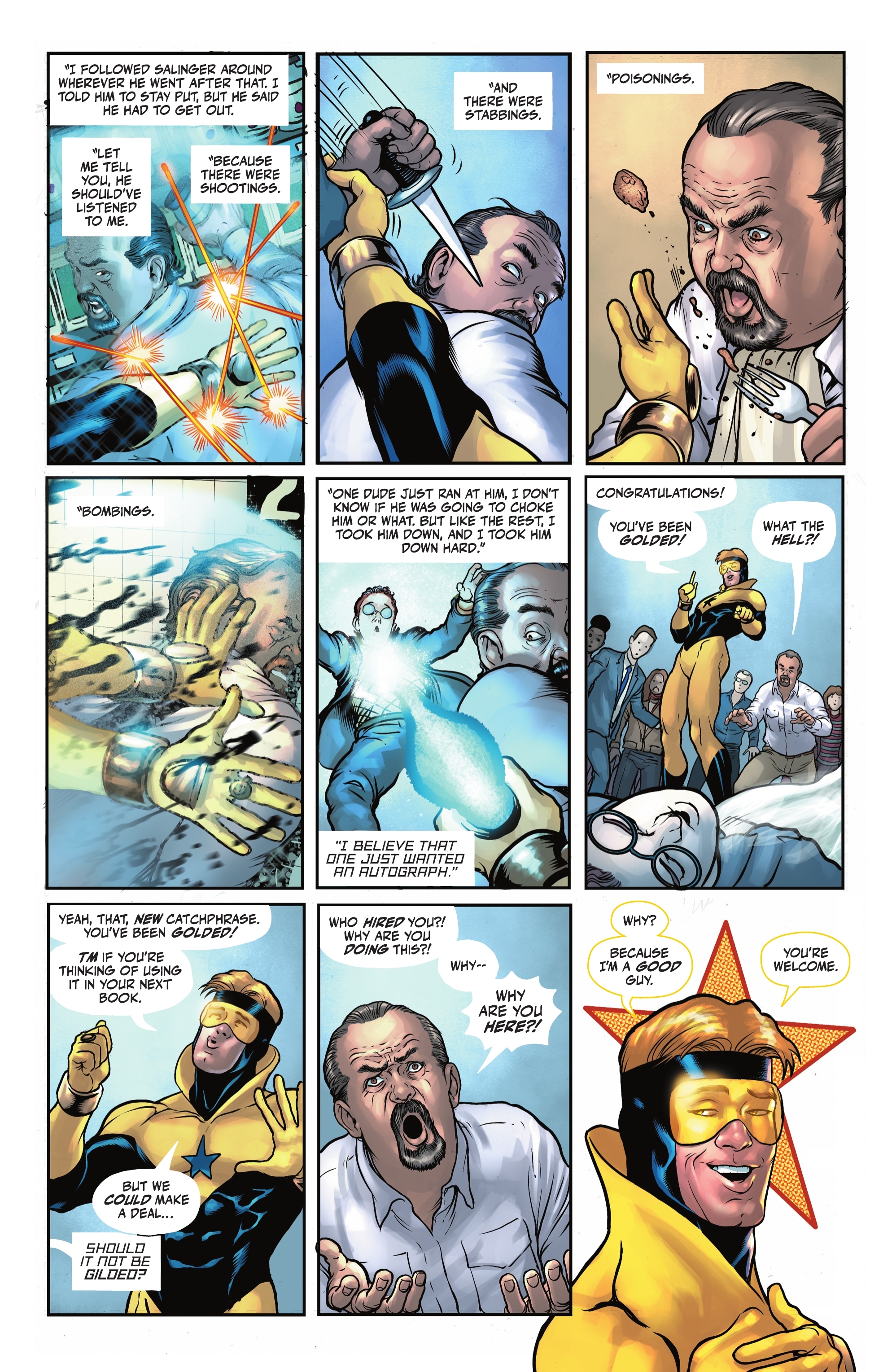 Read online Tales of The Human Target comic -  Issue #1 - 34