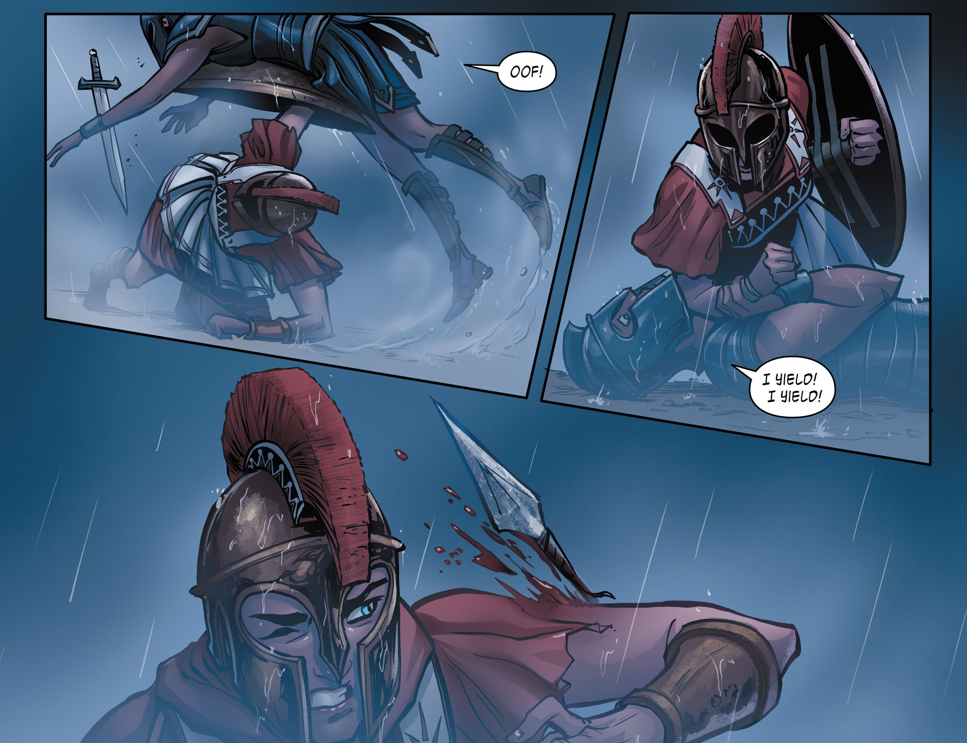 Read online The Legend of Wonder Woman (2015) comic -  Issue #8 - 17